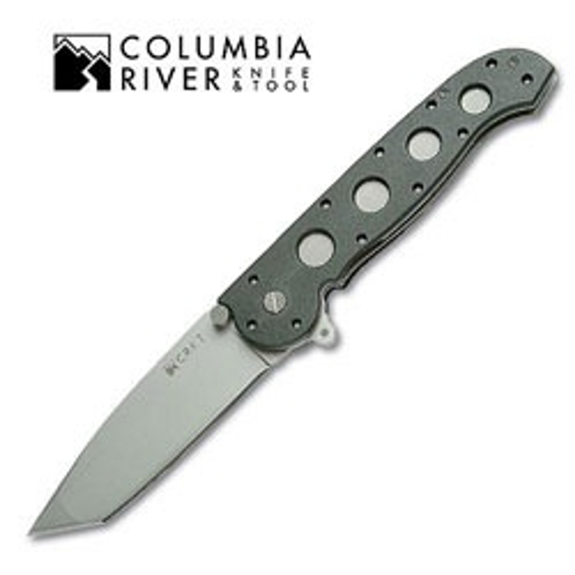 Columbia River M16 Tanto Plain Folding Knife