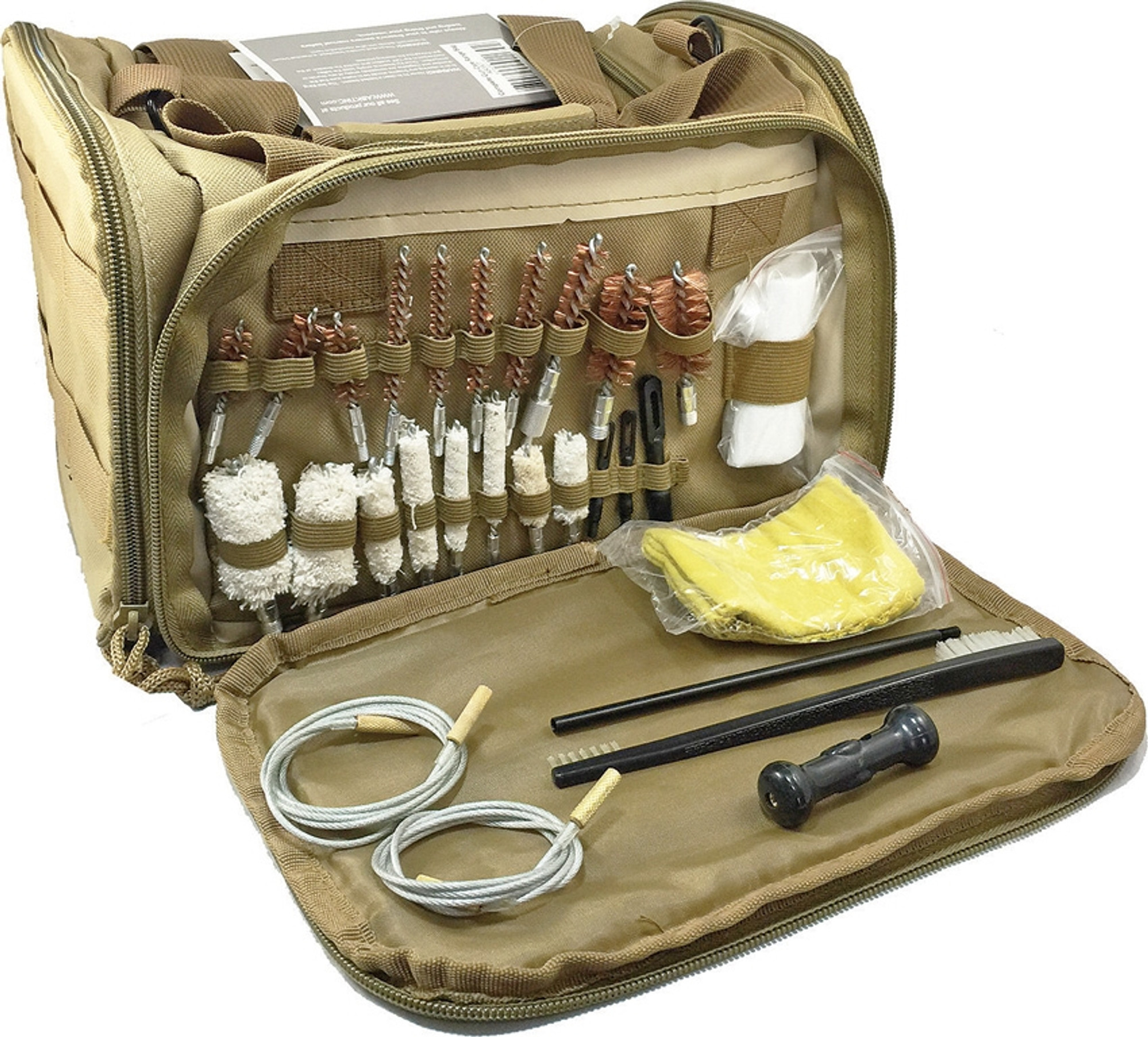 Gun Care Range Bag Tan