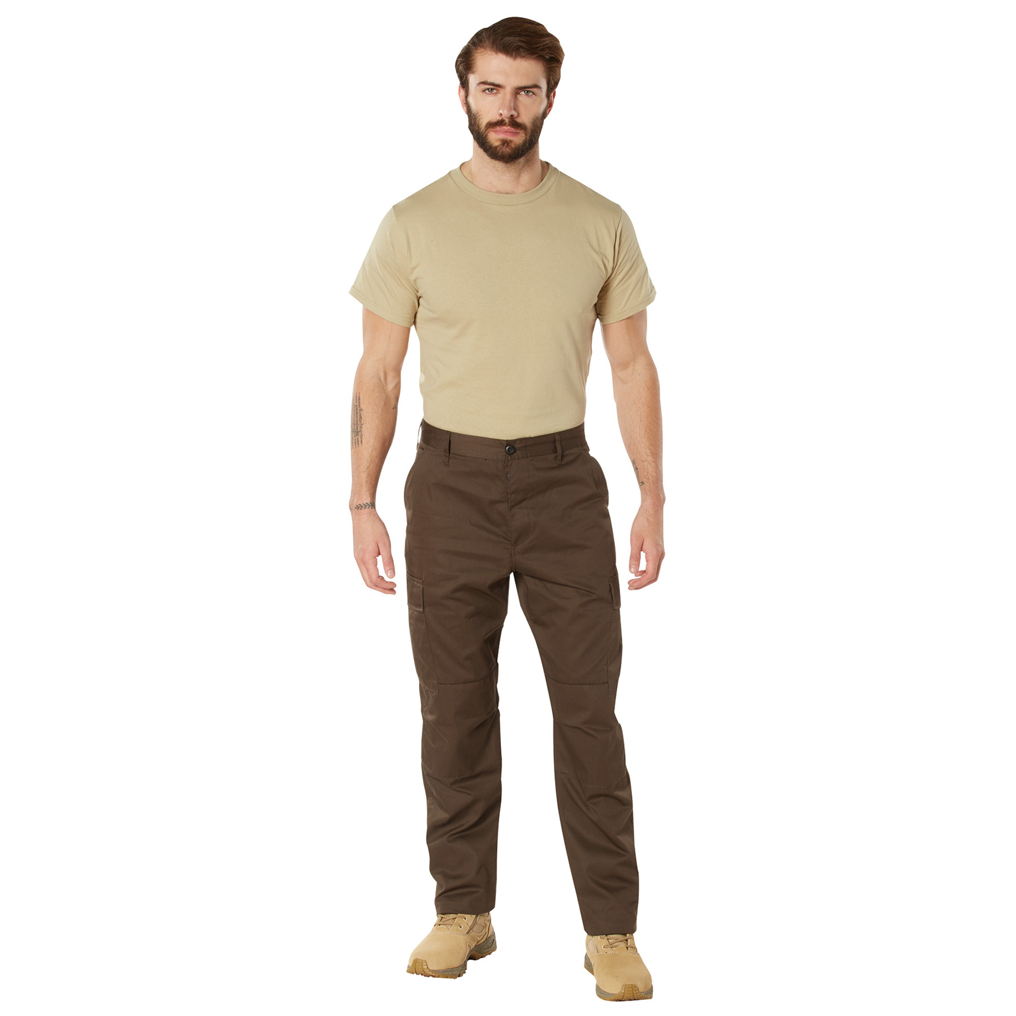 Rothco Tactical BDU Cargo Pants - Brown - Hero Outdoors