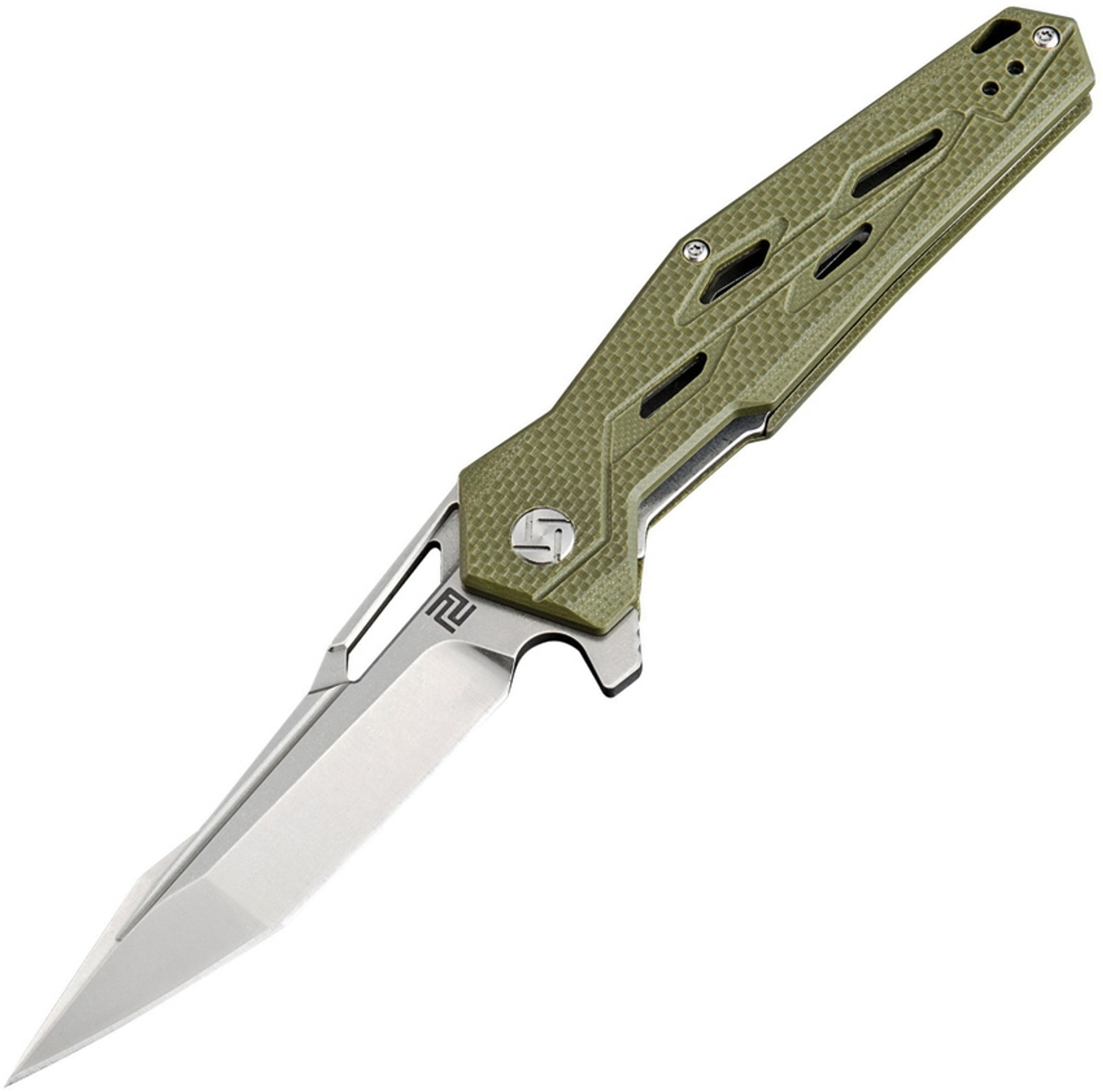 Interceptor Linerlock Green D2