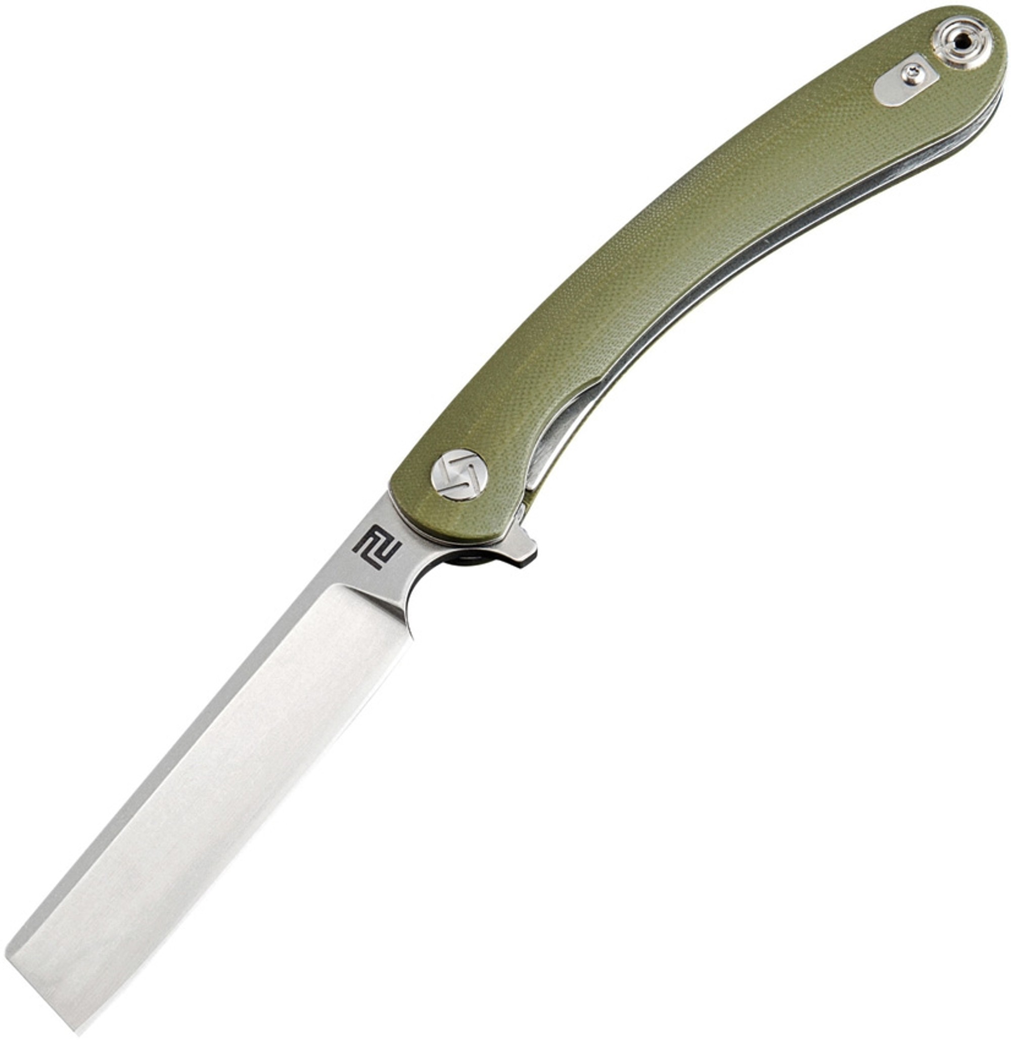 Orthodox Linerlock Green D2 ATZ1817PGNC