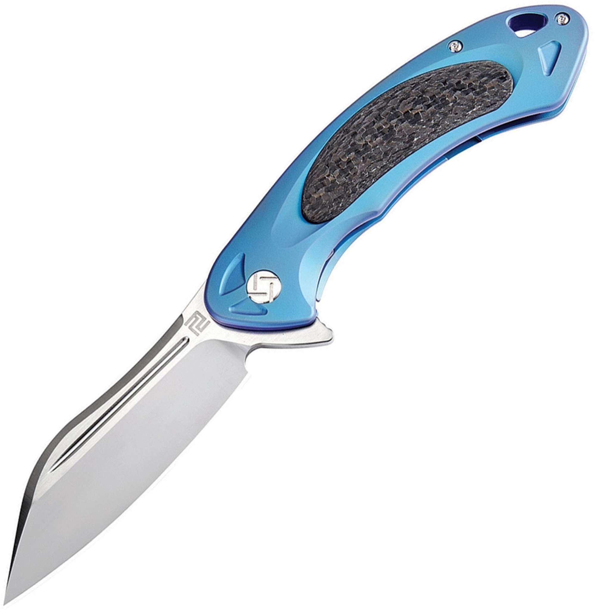 Immortal Framelock Blue M390