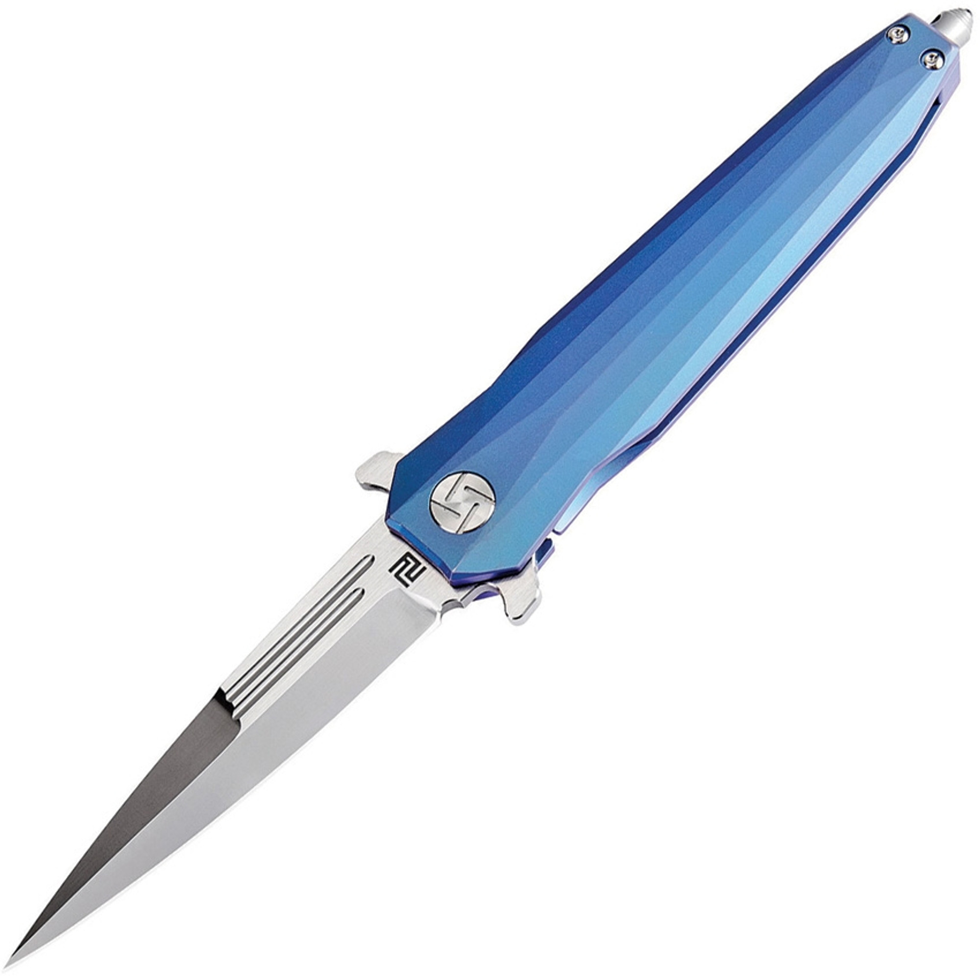 Hornet Framelock Blue S35VN