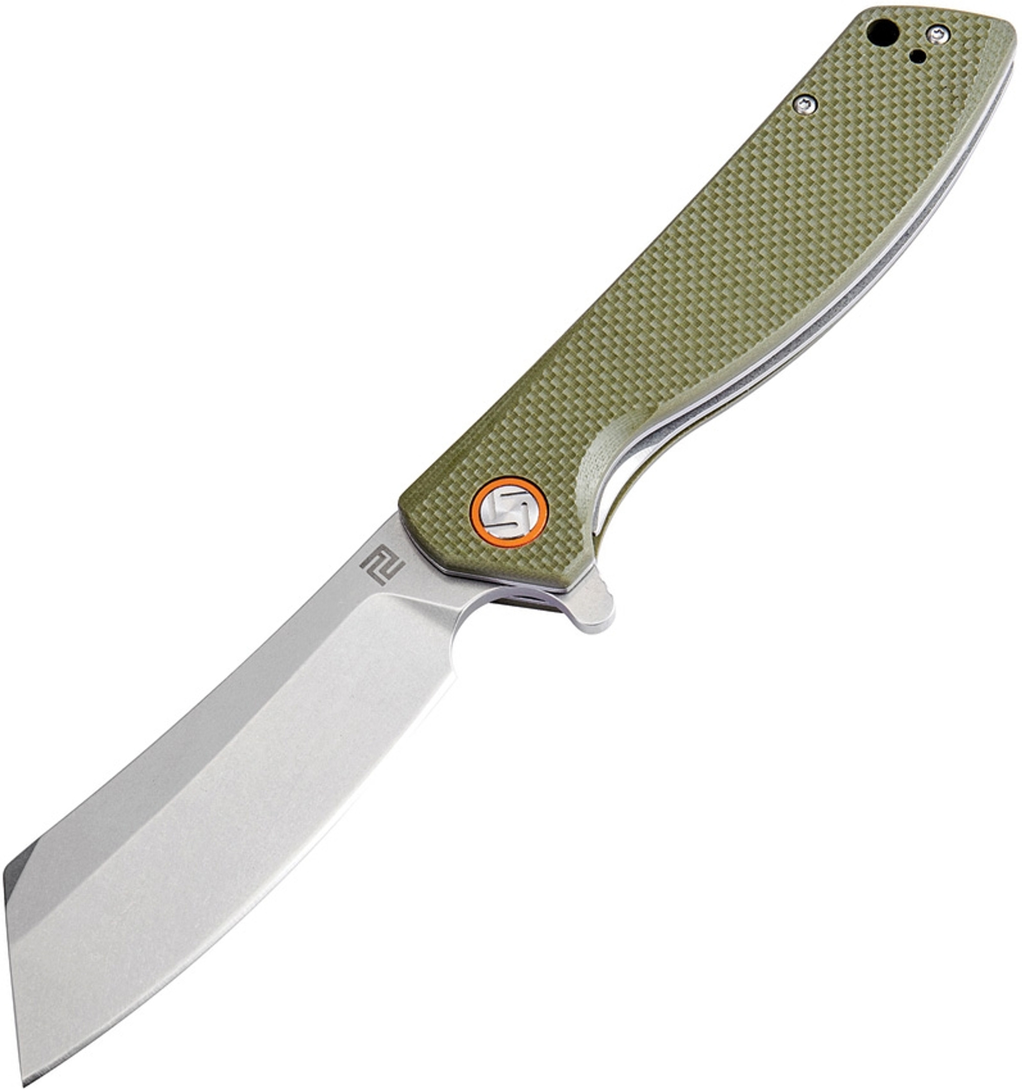 Tomahawk Linerlock Green