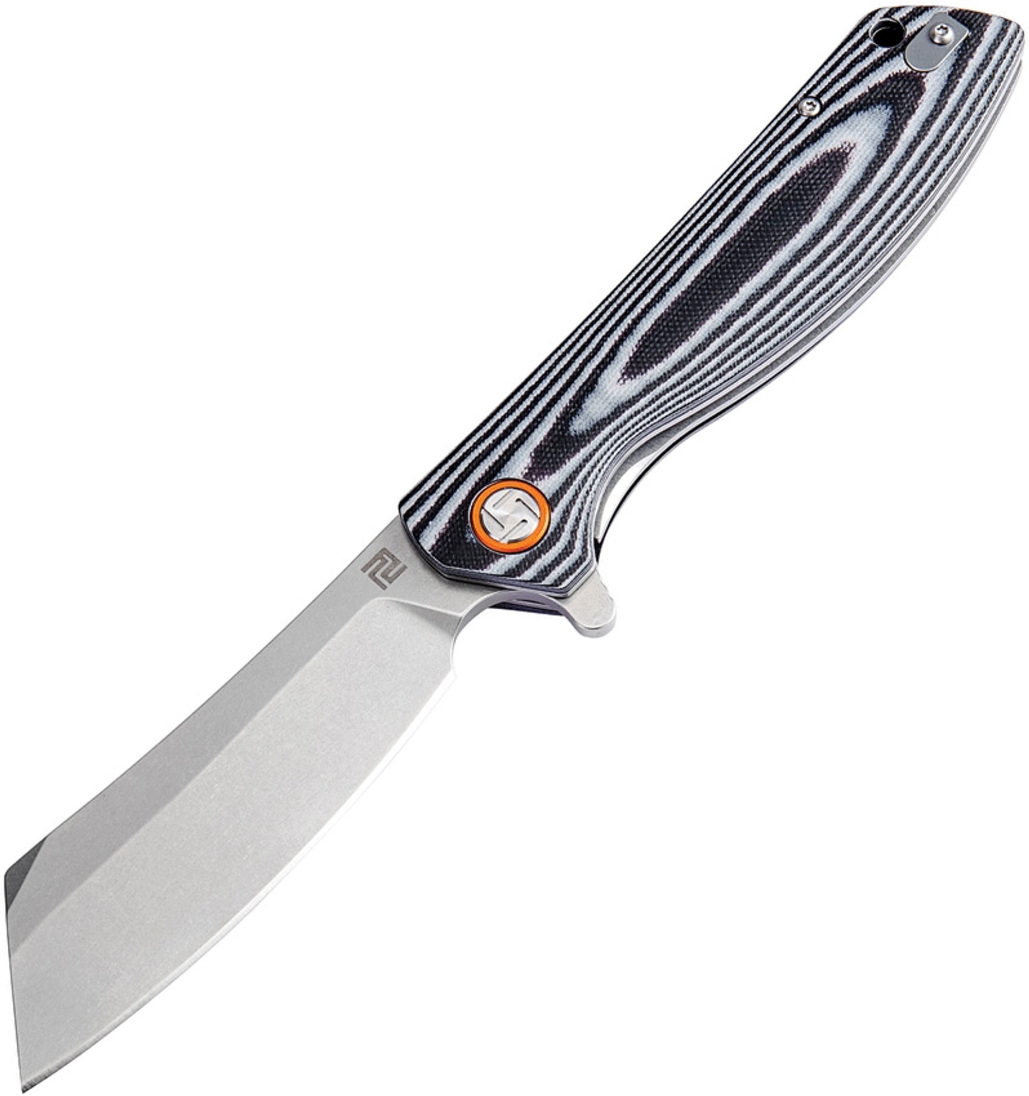 Tomahawk Linerlock Black/White