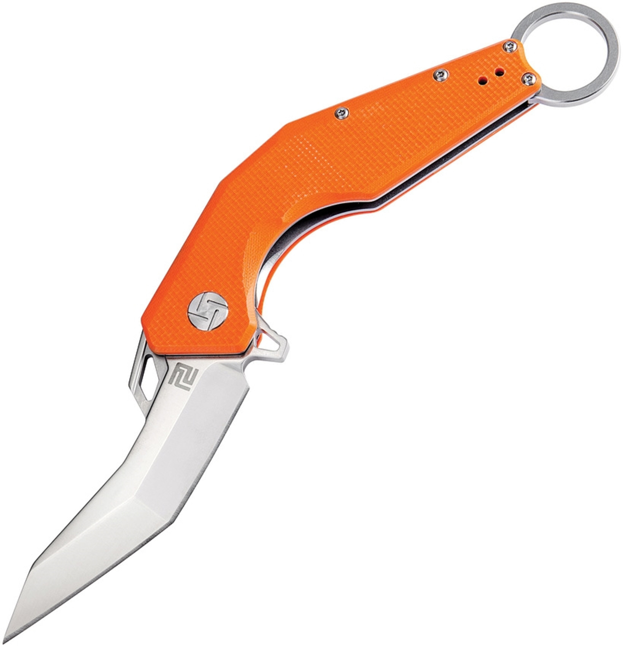 Cobra Linerlock Orange D2