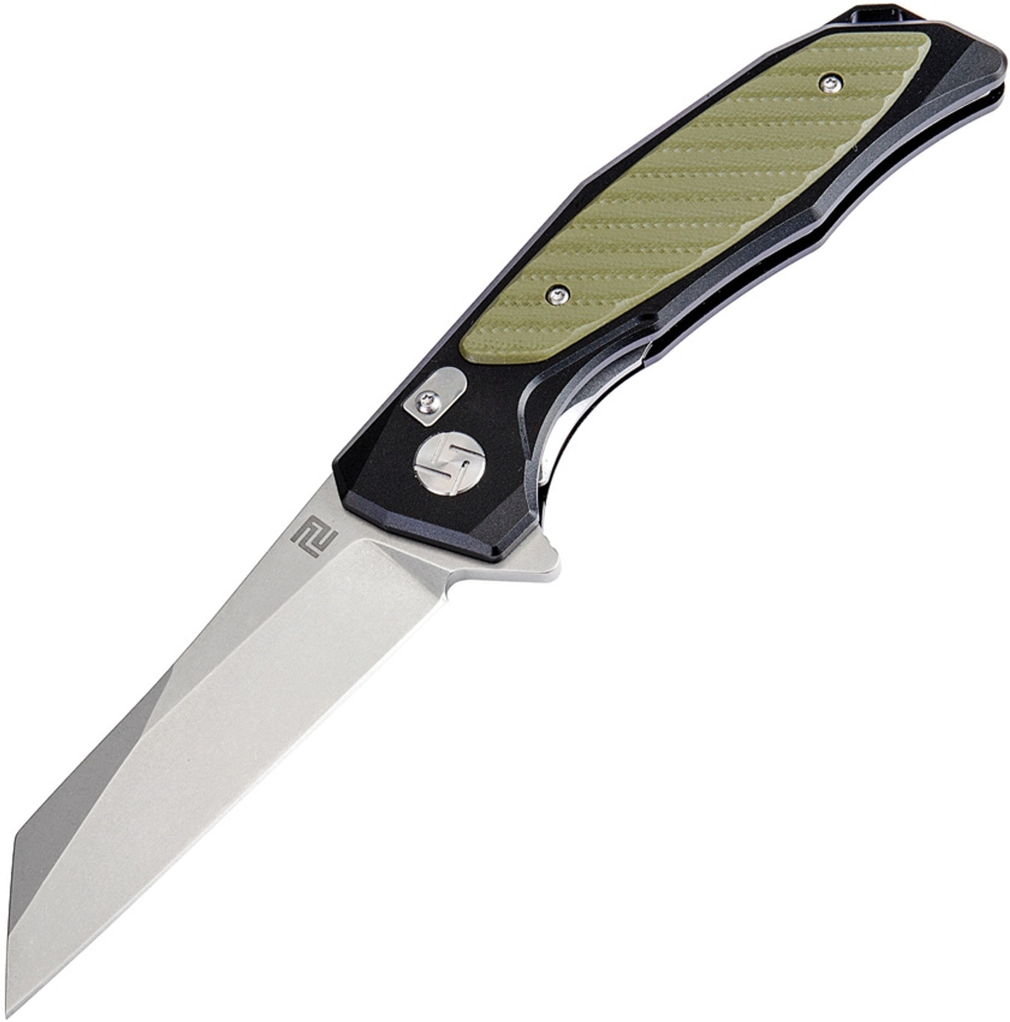 Falcon Linerlock Green D2 ATZ1809PBGN