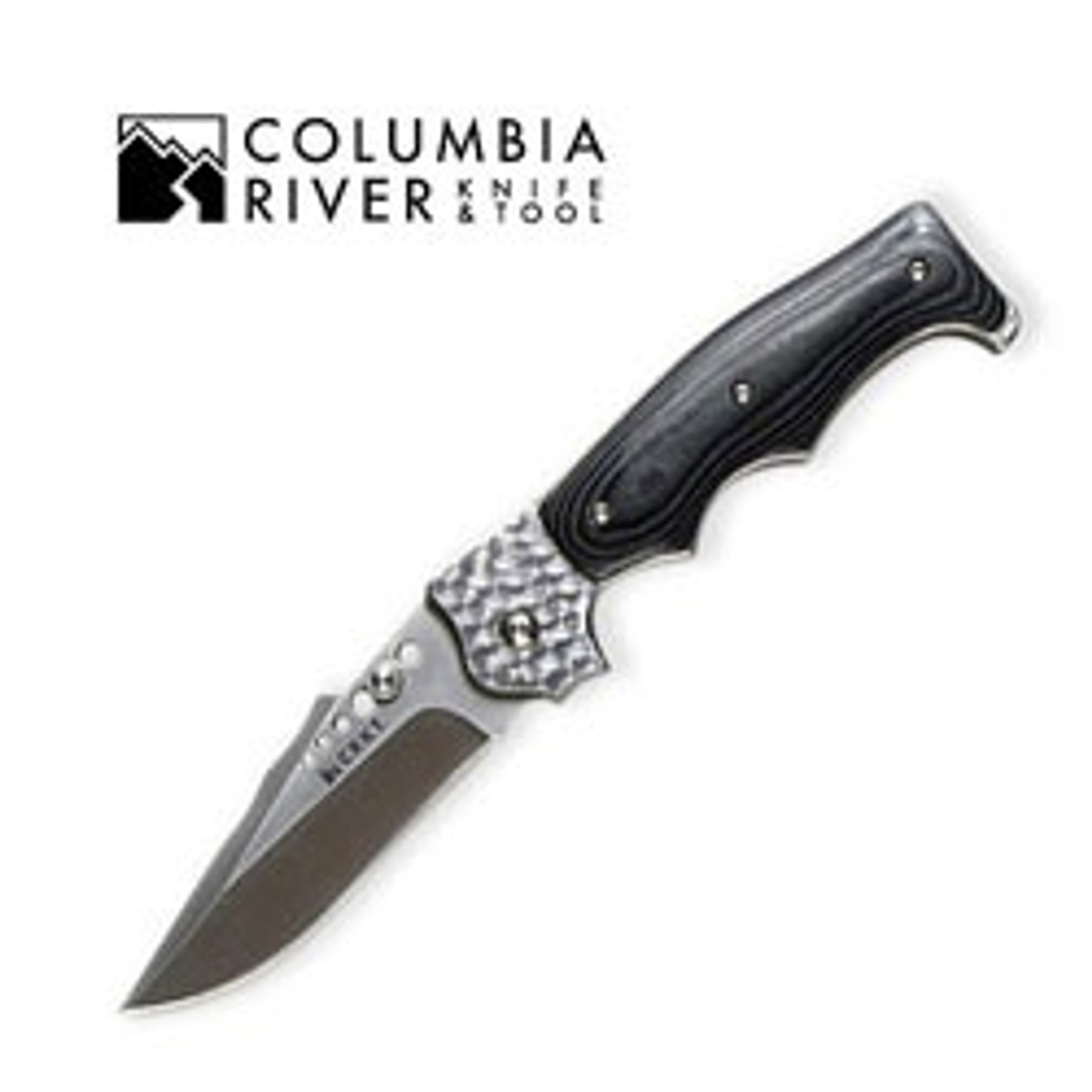Columbia River Natural 2 Micarta Folding Knife