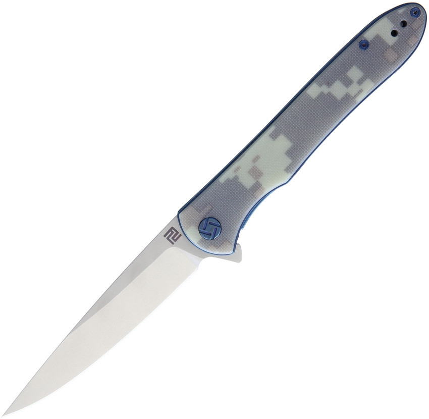 Shark Linerlock Camo