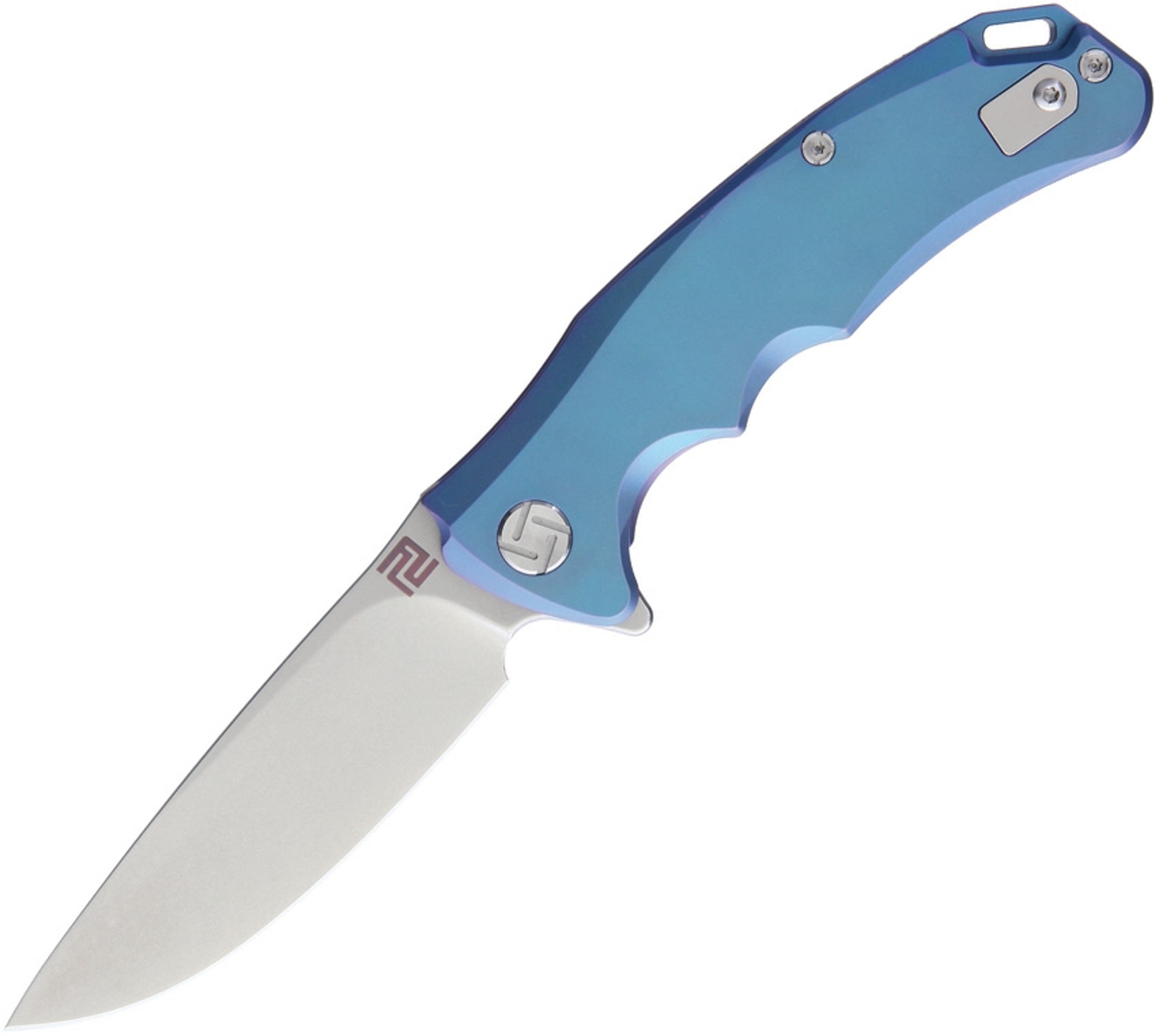Small Tradition Framelock Blue
