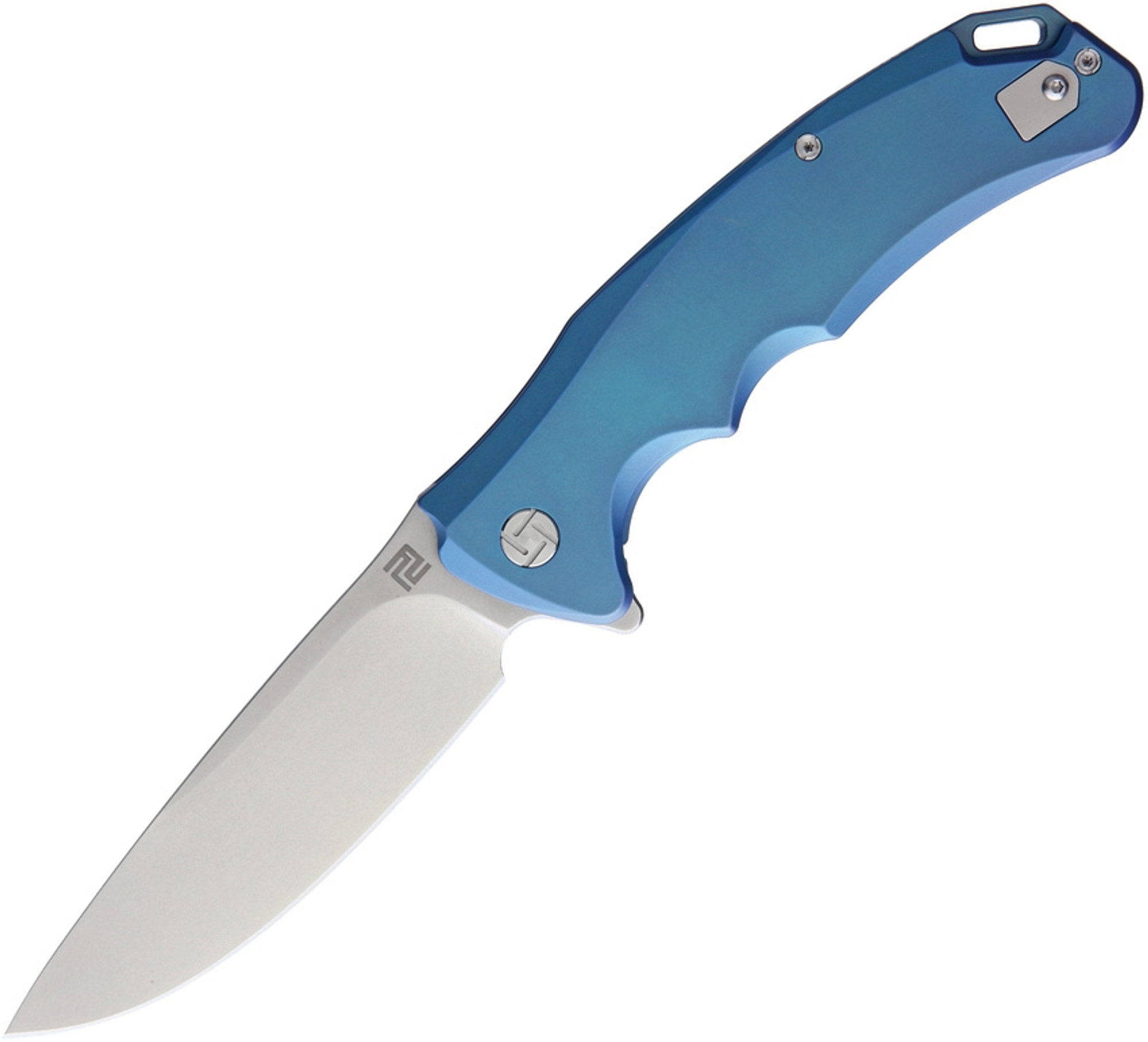 Tradition Framelock Blue