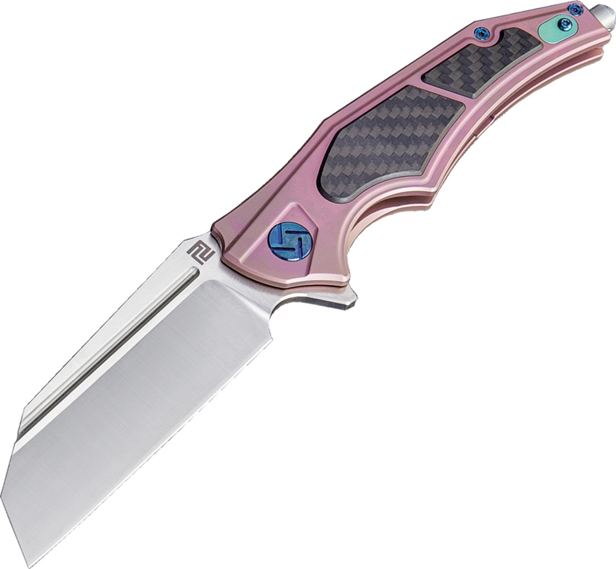 Apache Framelock Pink M390