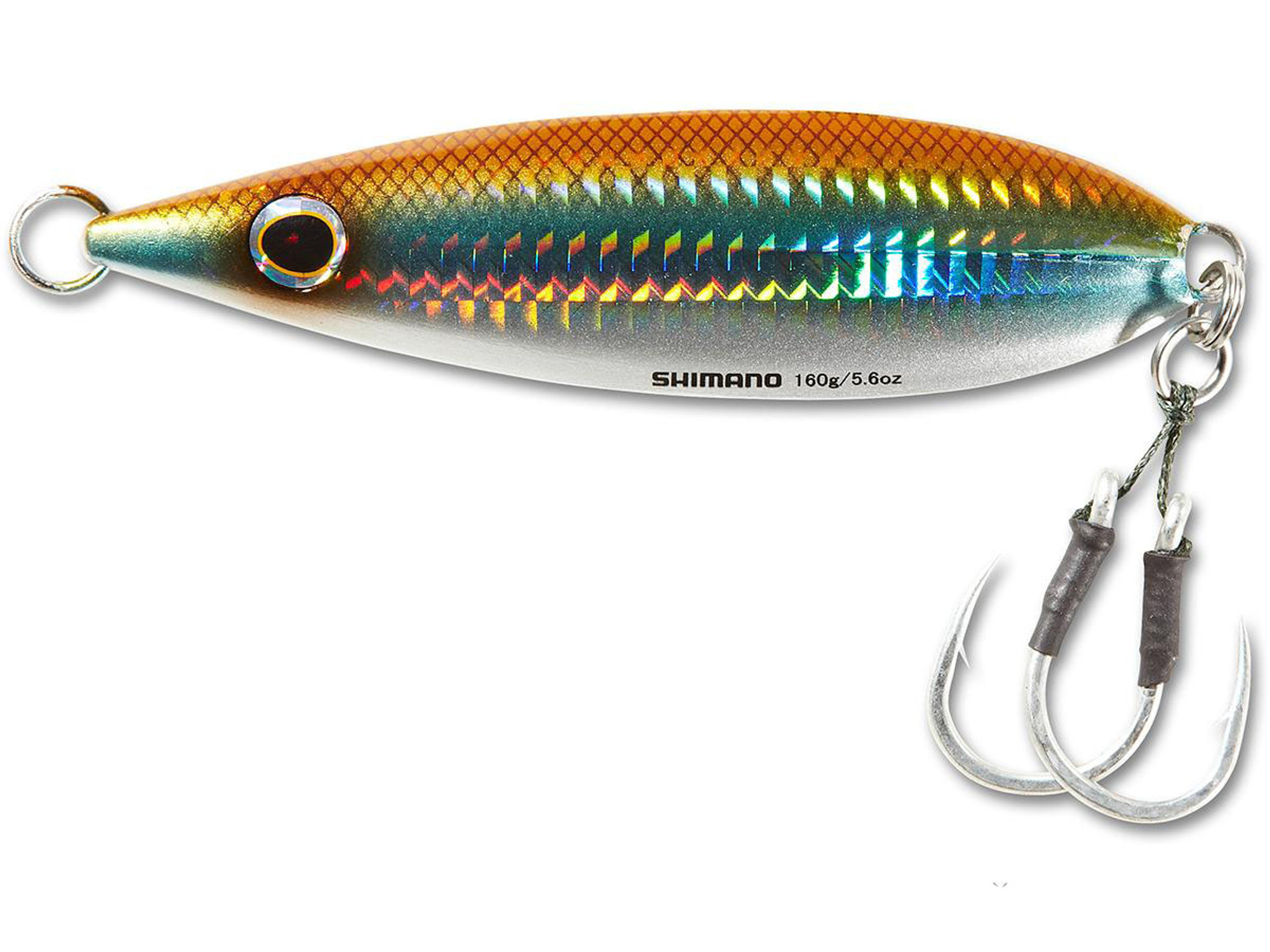 Shimano Butterfly Flat Fall Jig (Color: Sand Eel / 130g)