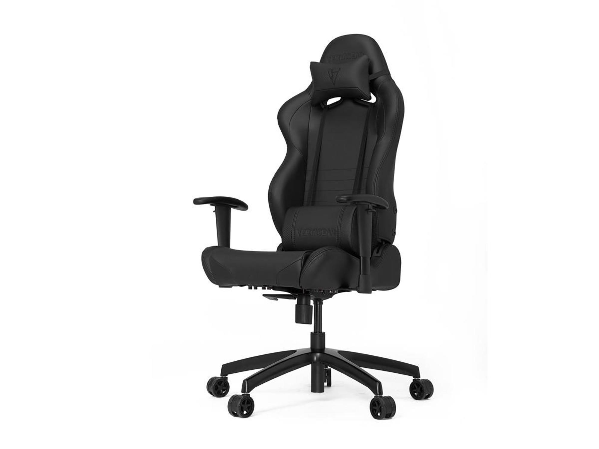 Vertagear Racing Series SL2000 Gaming Chair Rev. 2 (Color: Black/Black)