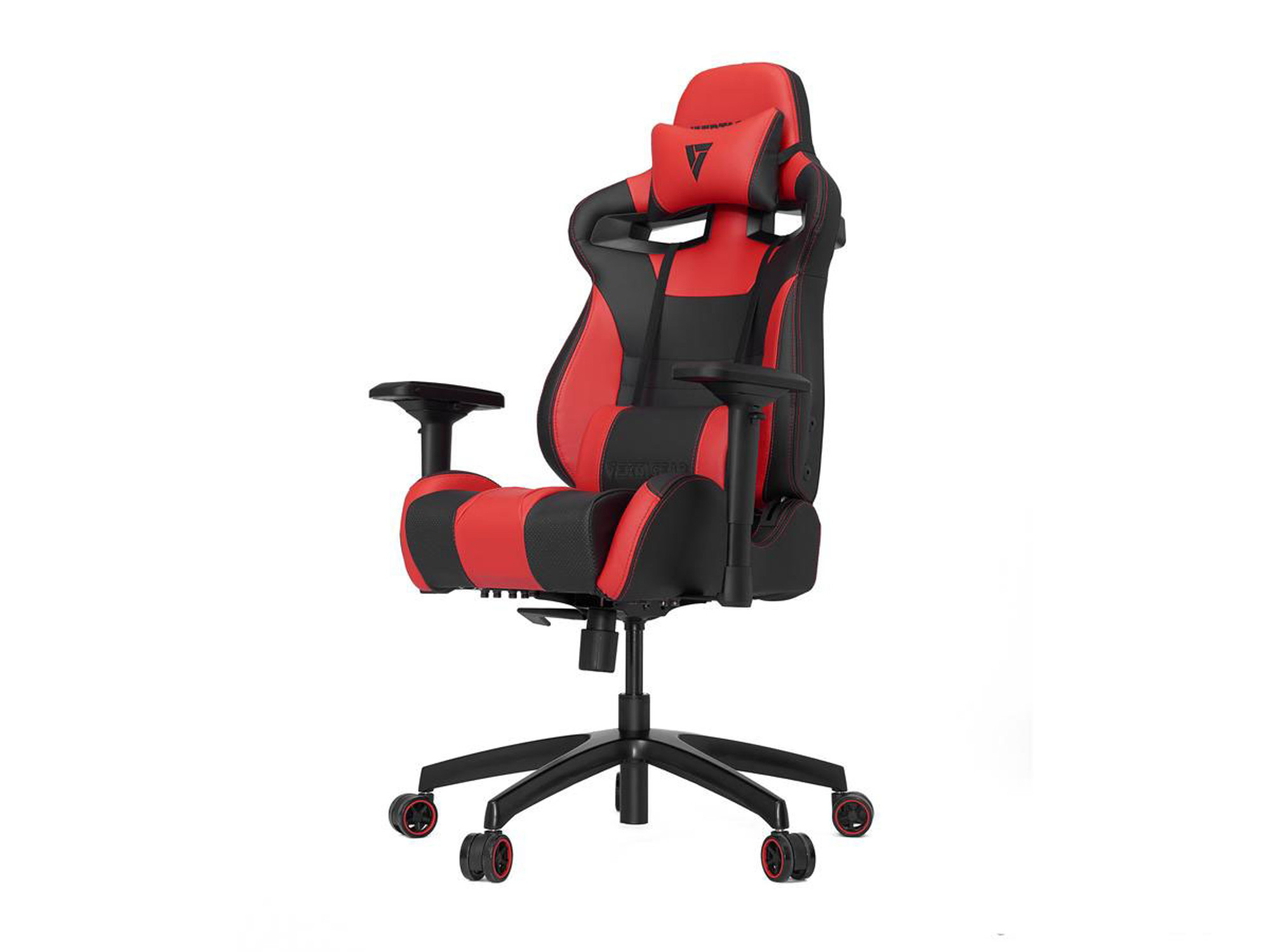 Vertagear Racing Series SL4000 Gaming Chair Rev. 2 (Color: Black/Red)
