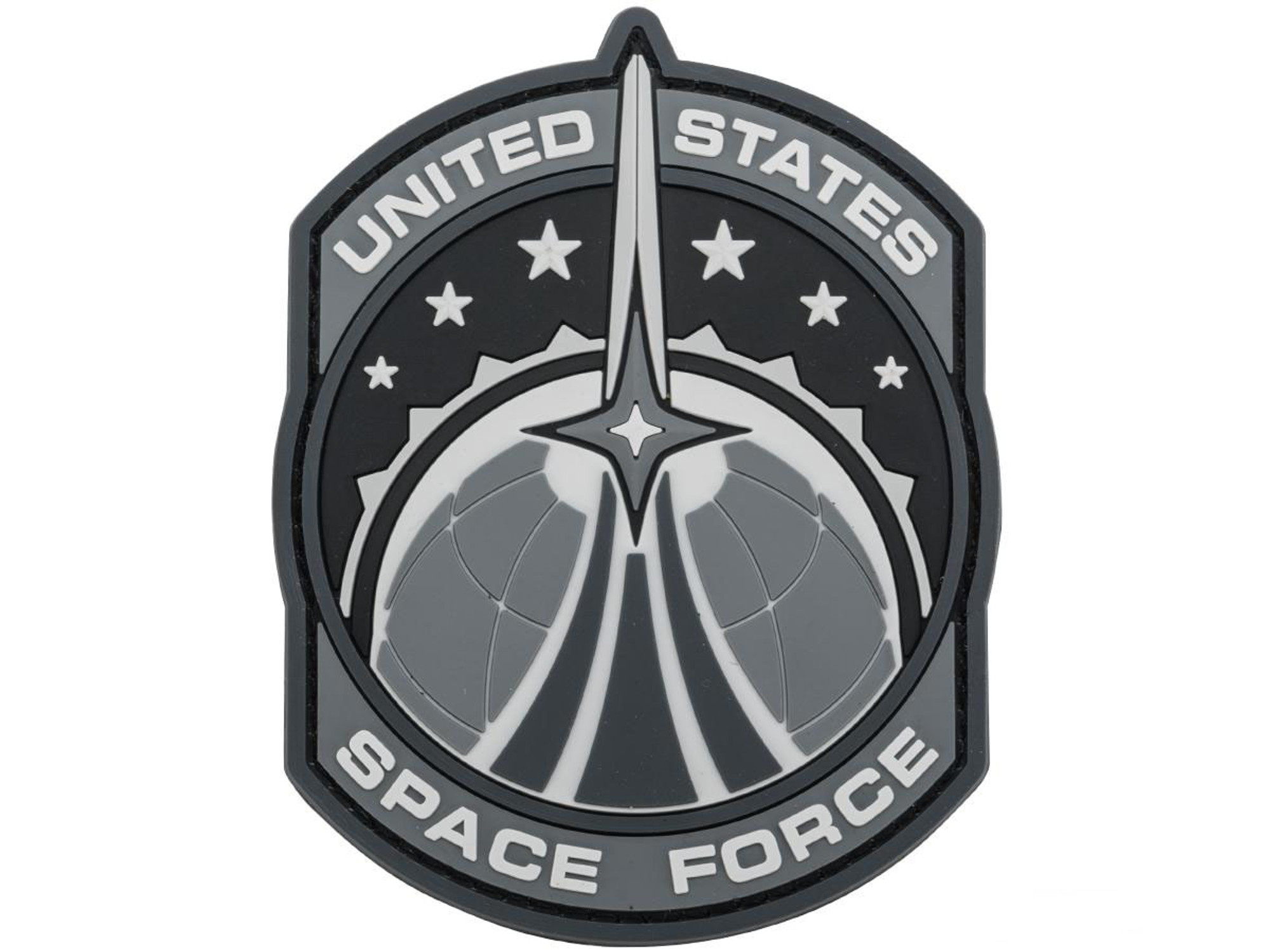 Mil-Spec Monkey "Space Force" PVC Morale Patch (Color: Urban)