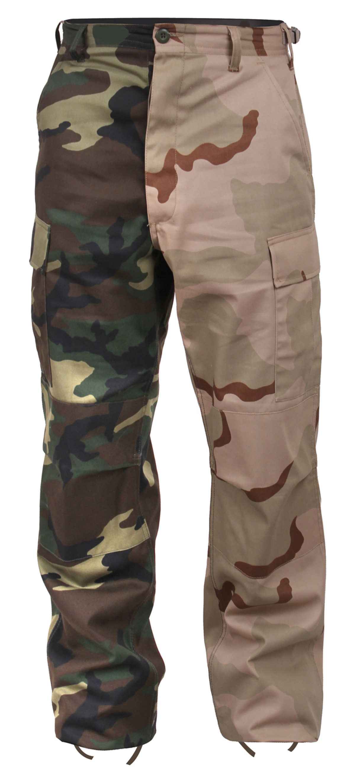 Rothco Two-Tone Camo BDU Pants