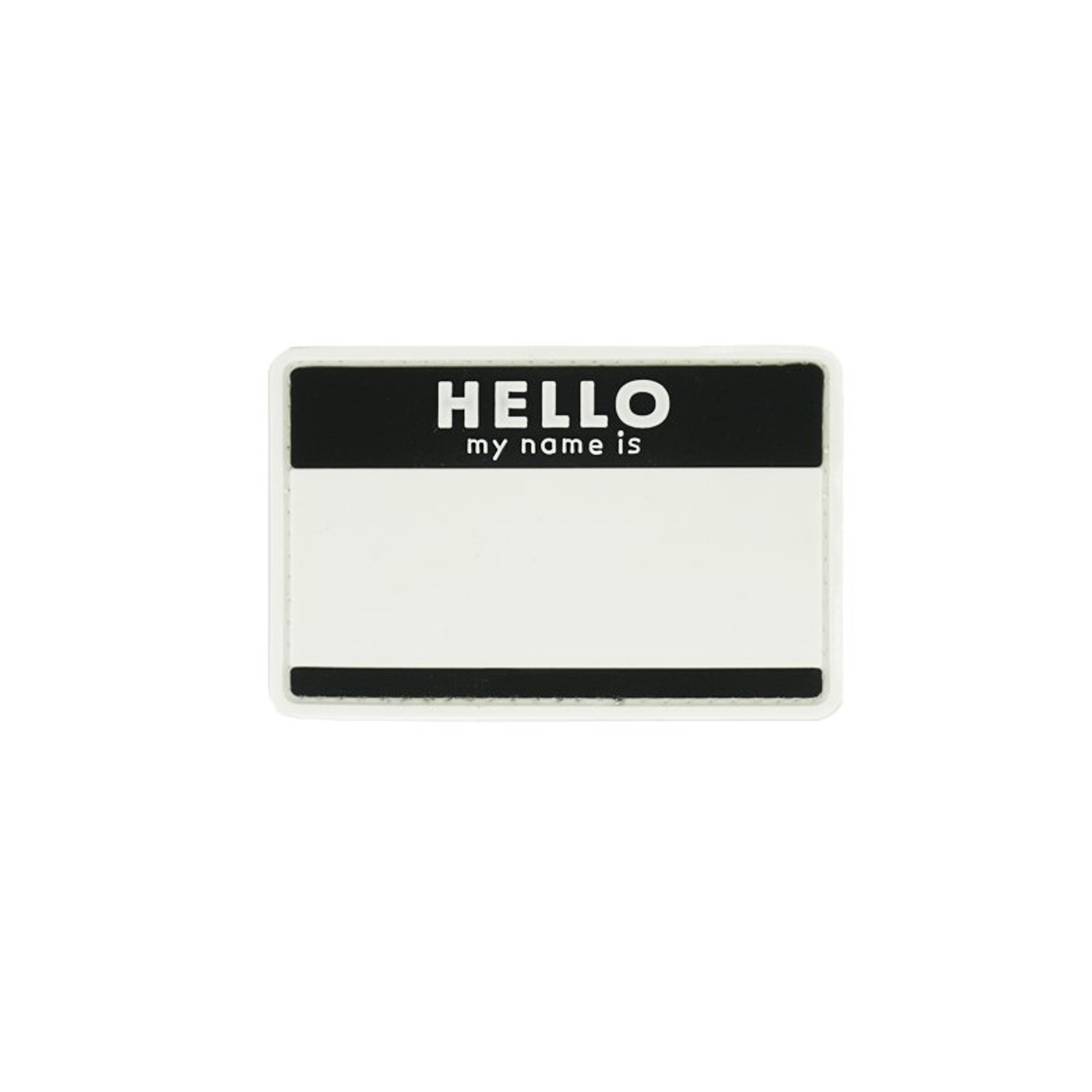 Morale Patch - Hello My Name Is