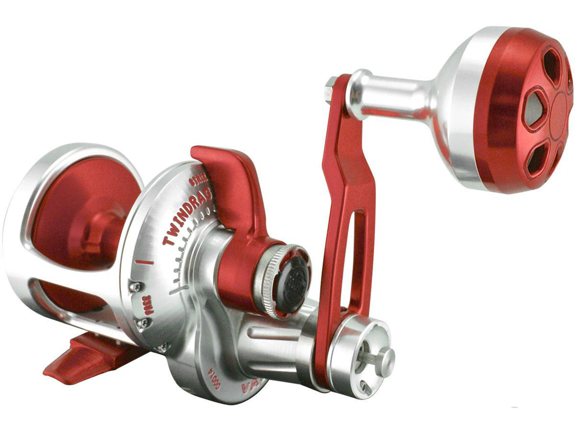 Accurate Fishing "Valiant" Reel (Model: BV-400 / Single-Speed)