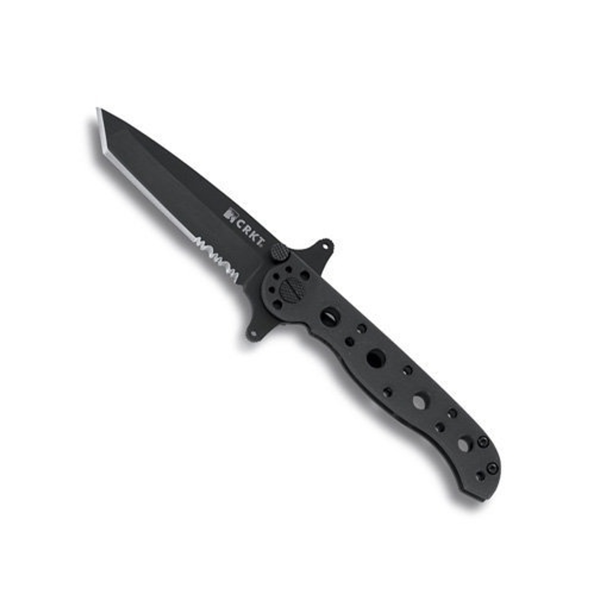 CRKT M16 Special Forces Dual Flippers Tanto Combo Edge - Black