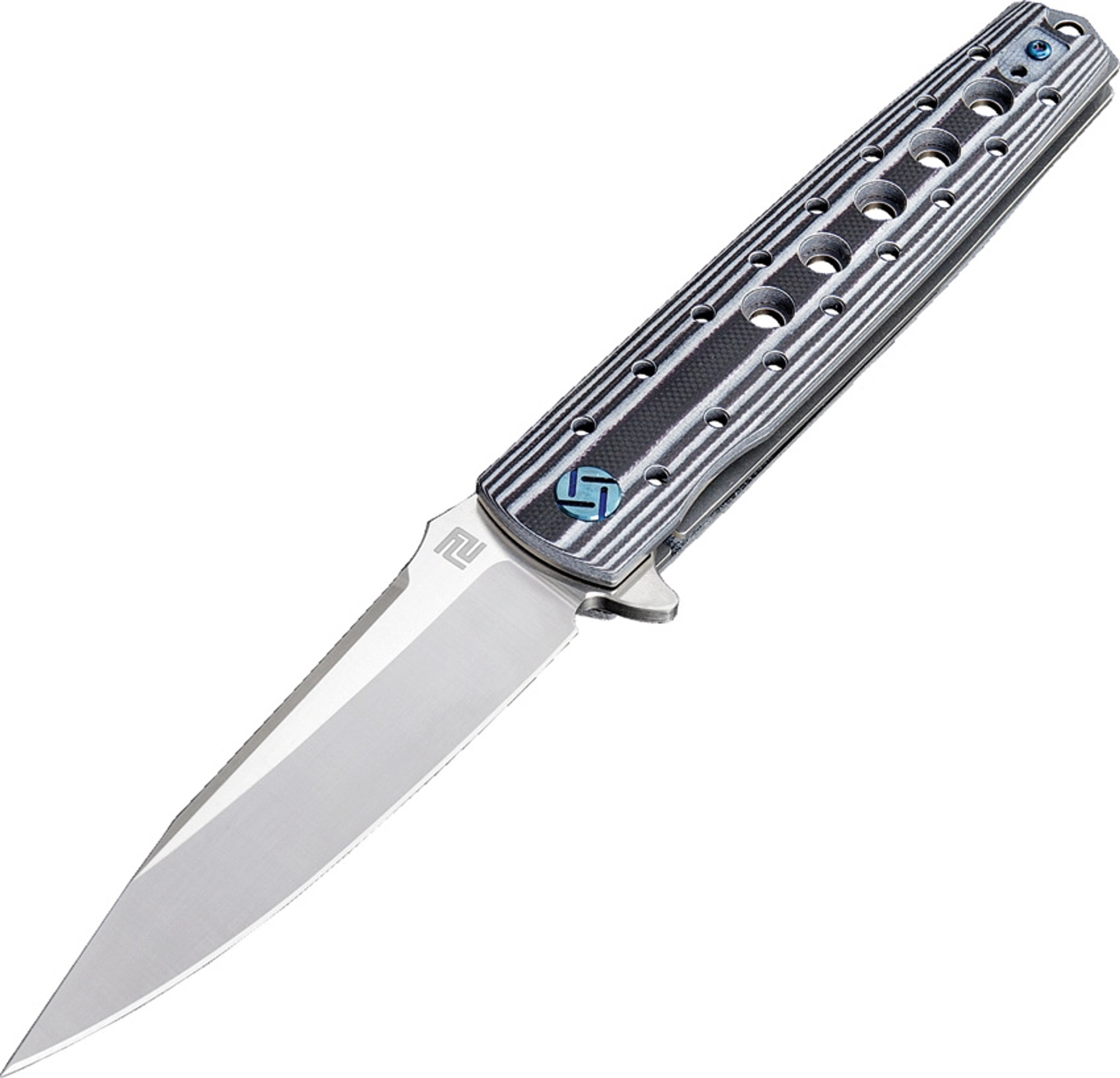 Virginia Linerlock White S35VN