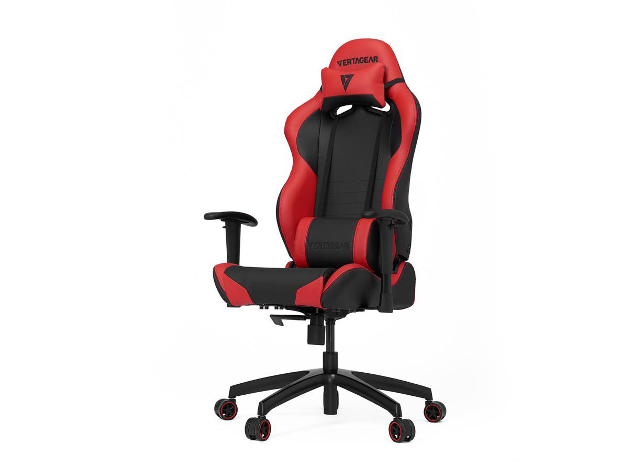 Vertagear Racing Series SL2000 Gaming Chair Rev. 2 (Color: Black/Red)