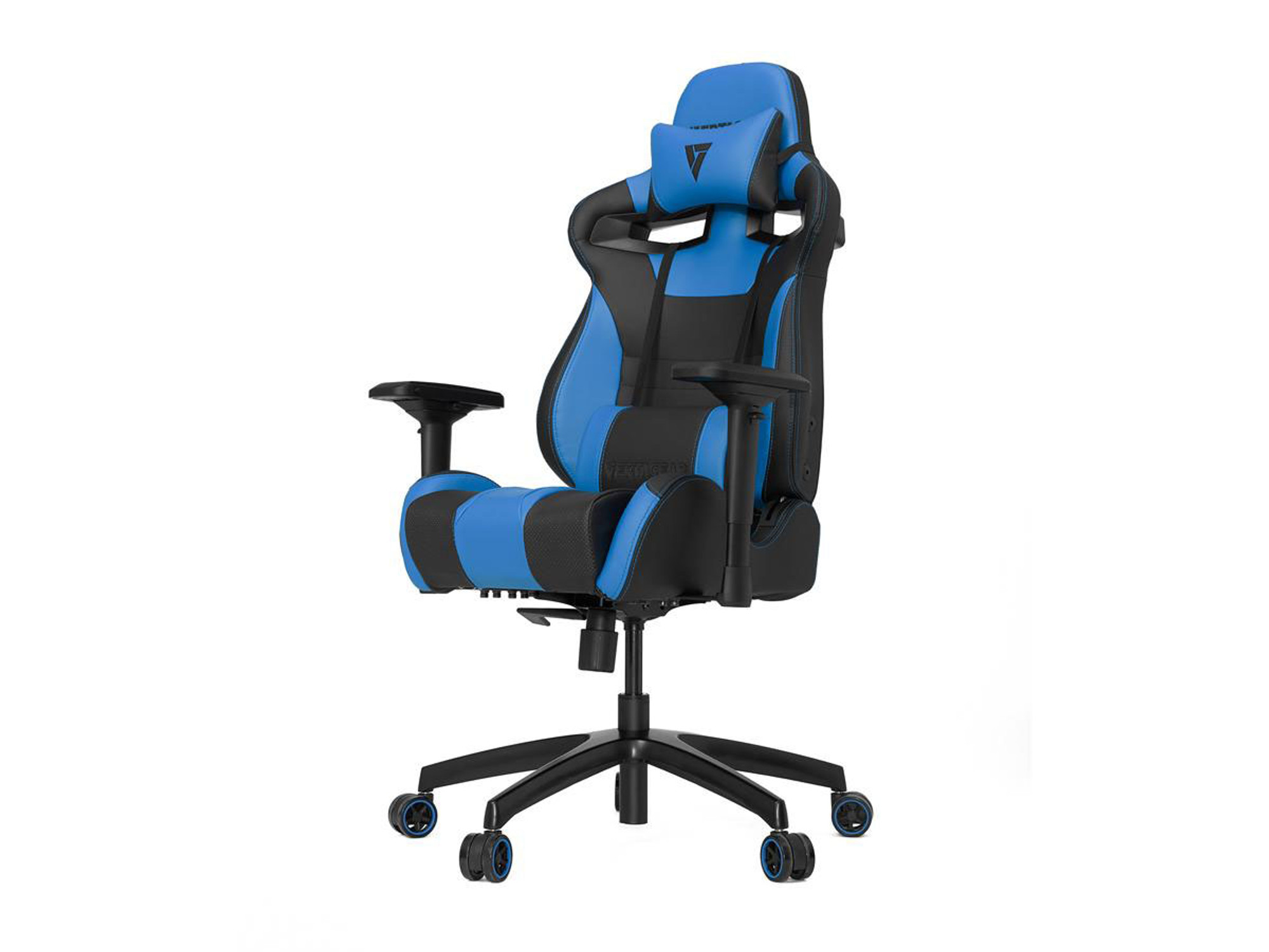 Vertagear Racing Series SL4000 Gaming Chair Rev. 2 (Color: Black/Blue)