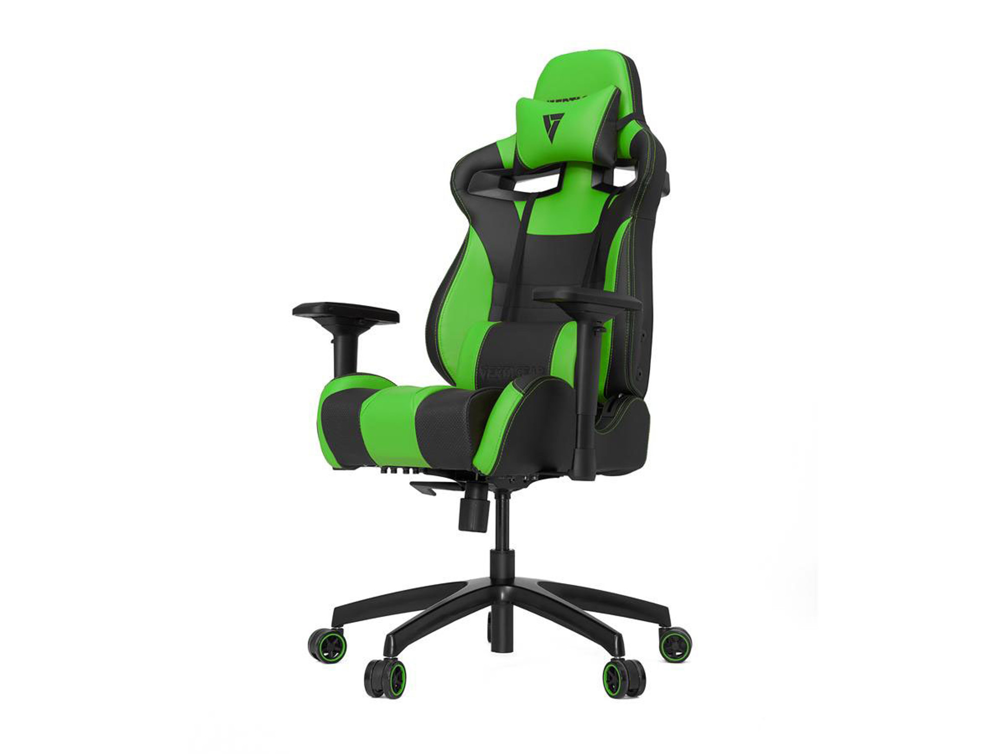 Vertagear Racing Series SL4000 Gaming Chair Rev. 2 (Color: Black/Green)