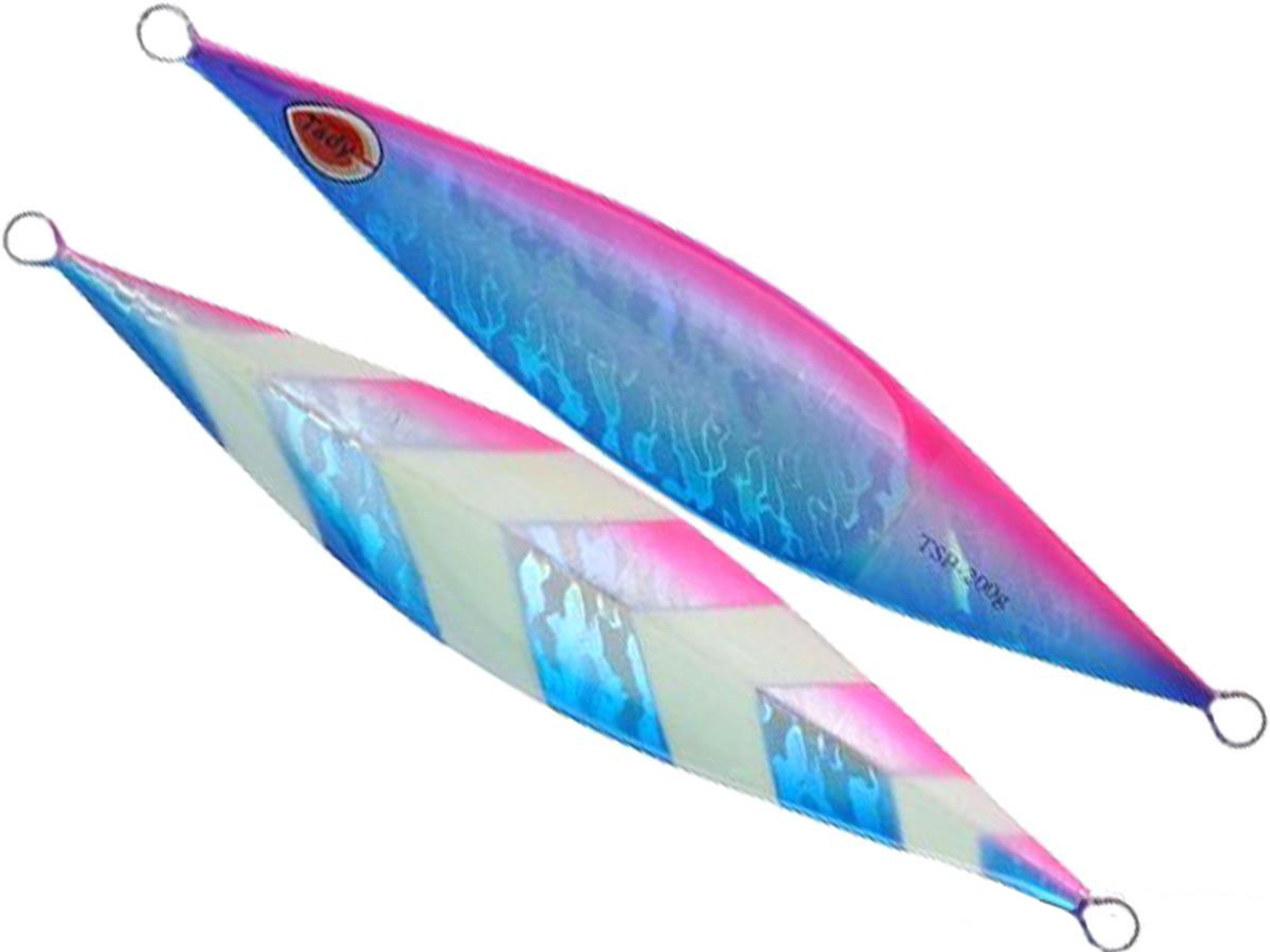 Tady Slow Pitch TSP Fishing Jig (Size: 100g / Blue Pink)