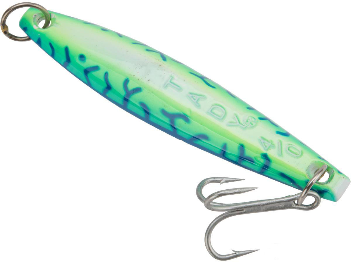 Tady 4/0 Yoyo / Surface Iron Jig (Color: Blue Green Mackerel)