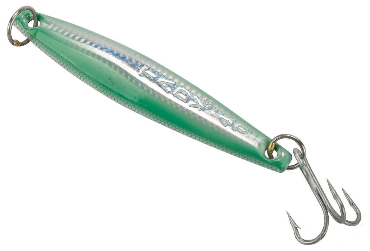 Tady 4/0 Yoyo / Surface Iron Jig (Color: Photo Finish Mirror Hologram / Mint Mirror)