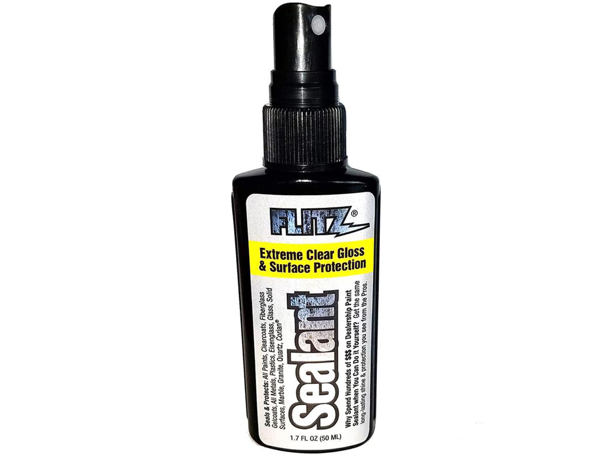 Flitz Extreme Clear Gloss & Surface Sealant / Protectant (Size: 1.7oz)