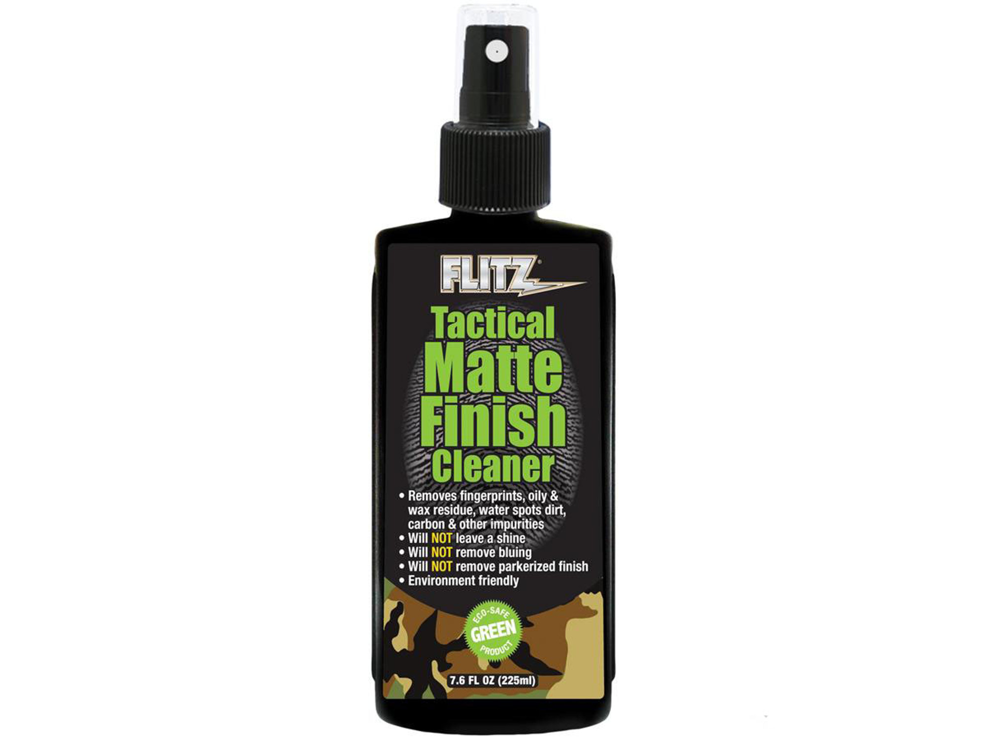 Flitz Tactical Matte Finish Cleaner (Size: 7.6oz)