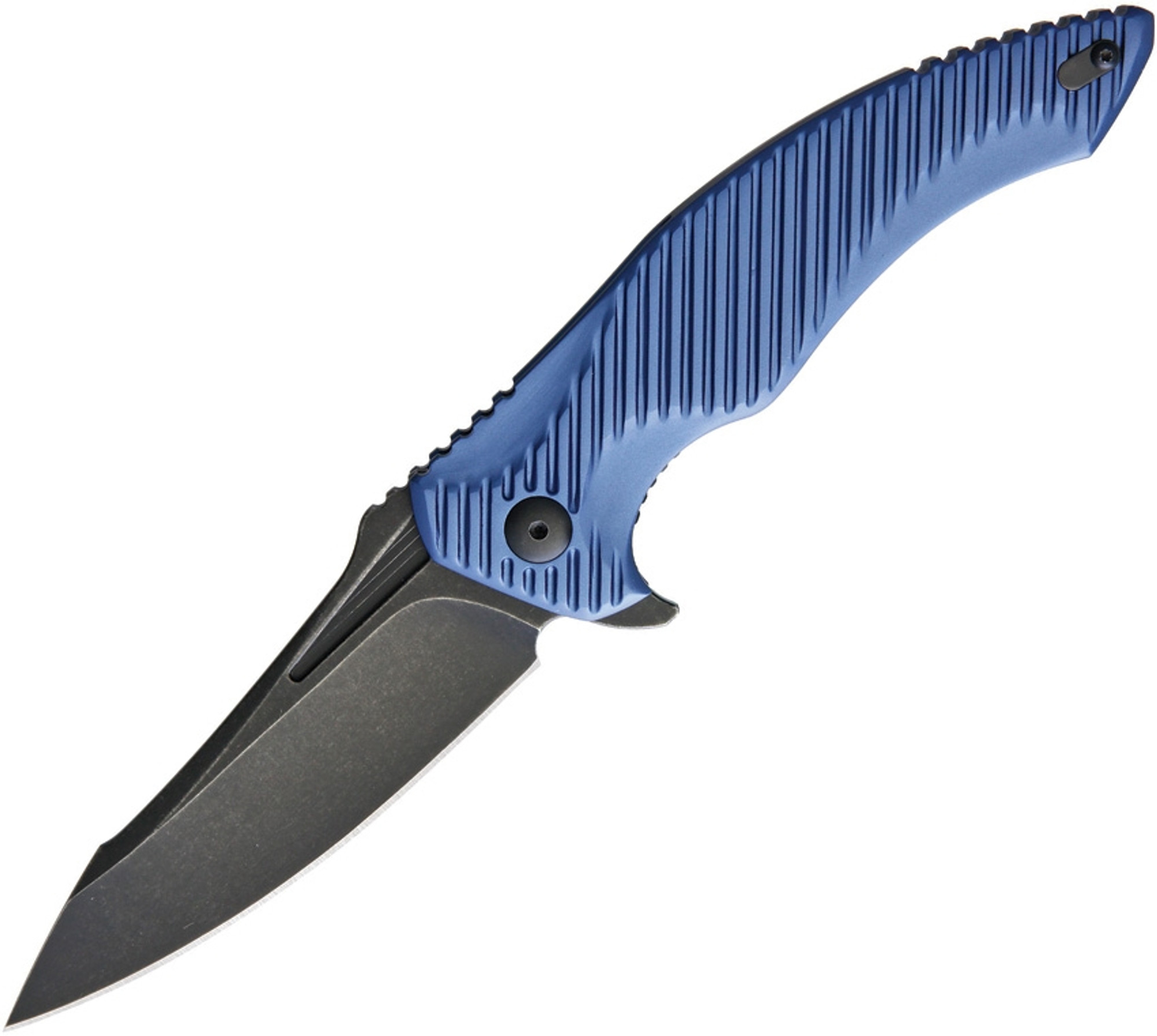 T4 Linerlock Blue Acid