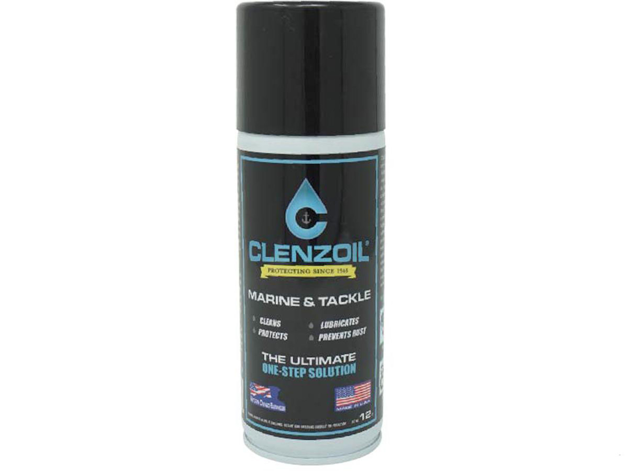 Clenzoil Marine & Tackle Lubricant and Rust Preventive (Size: 12oz Aerosol)