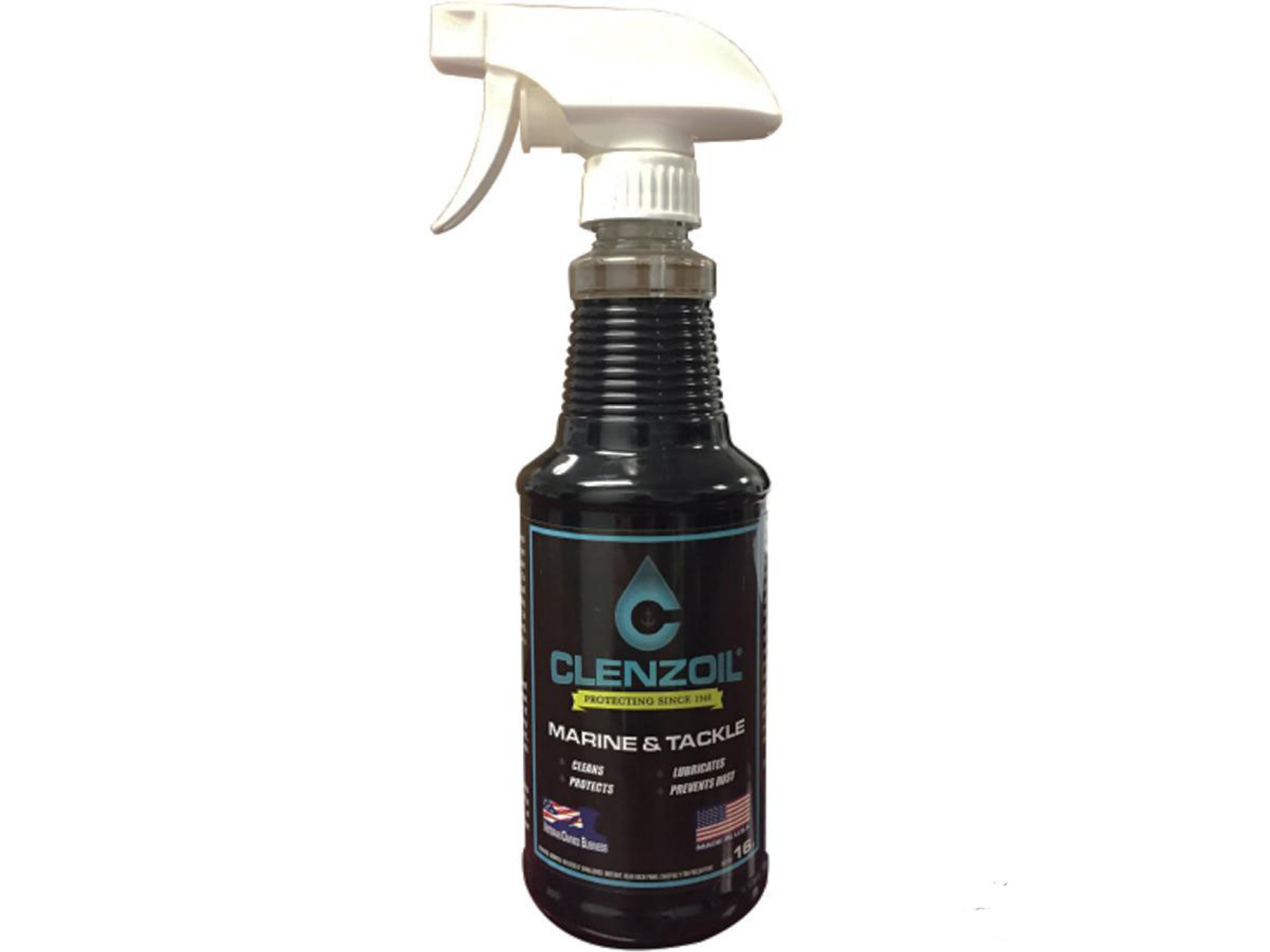 Clenzoil Marine & Tackle Lubricant and Rust Preventive (Size: 16oz Trigger Sprayer)