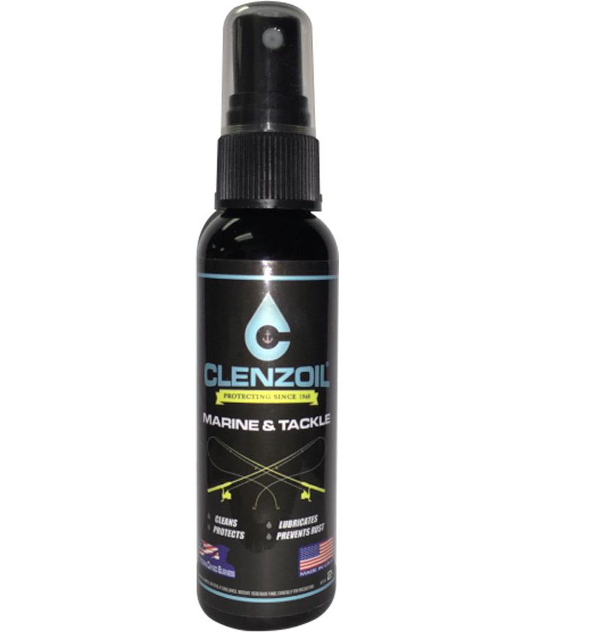 Clenzoil Marine & Tackle Lubricant and Rust Preventive (Size: 2oz Pump Sprayer)