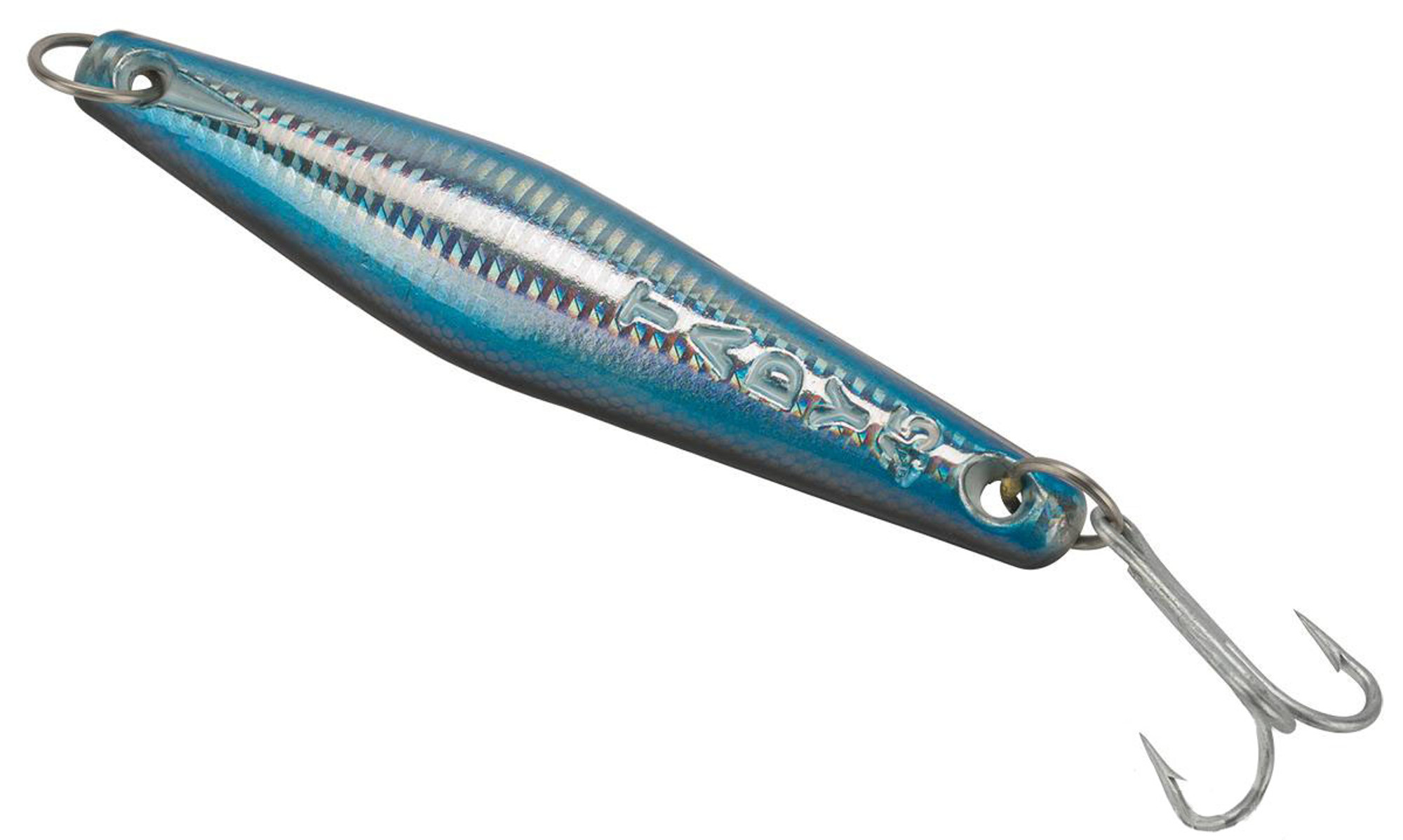Tady 45 Surface Iron Jig (Color: Photo Finish/Anchovy Blue Mirror)