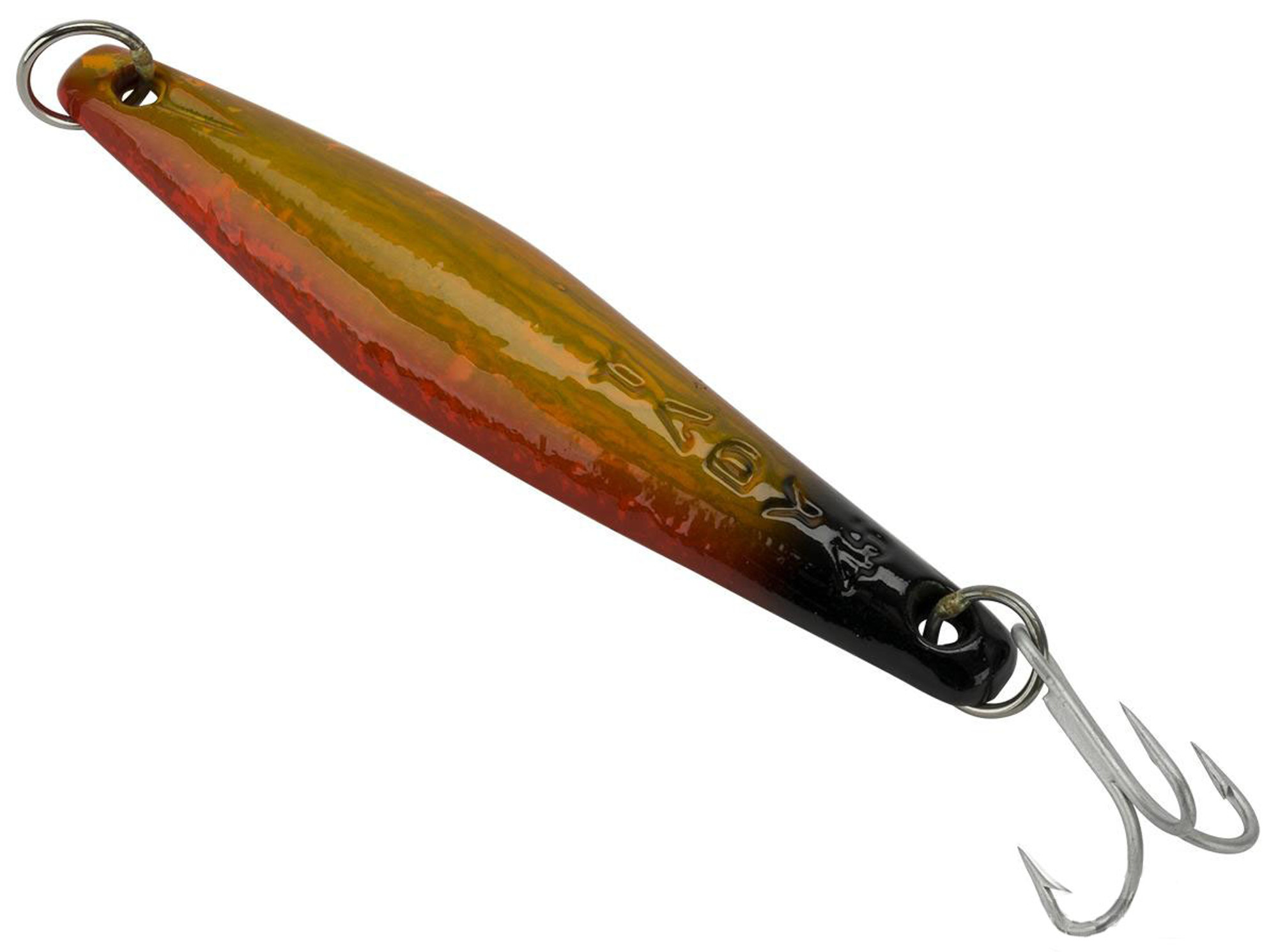 Tady 45 Surface Iron Jig Custom Paint (Color: Red Crab) - Hero Outdoors
