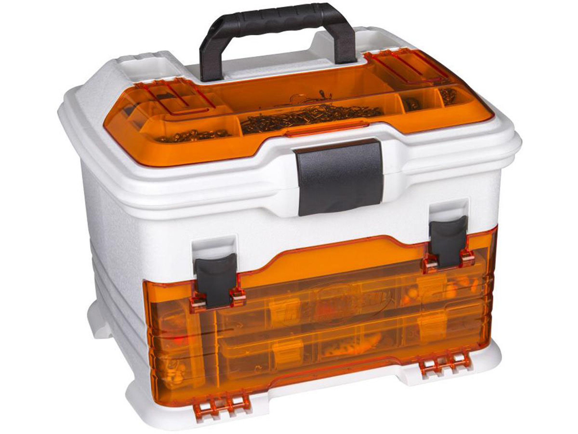 Flambeau Multiloader Fishing Tackle Box (Model: T4 Pro) - Hero