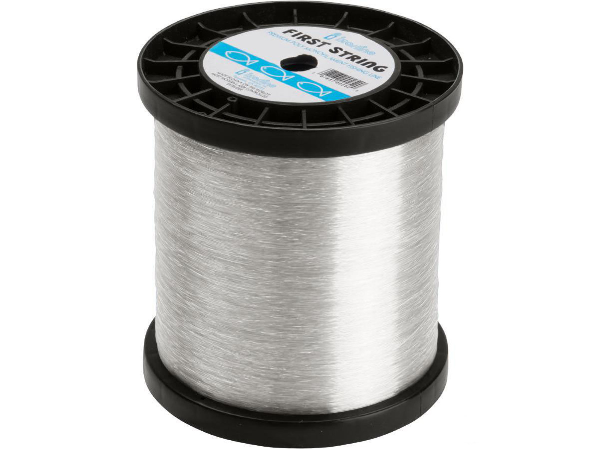 Izorline First String Bulk Monofilament Fishing Line (Weight: 100lb Test / 1200 Yards / Clear)