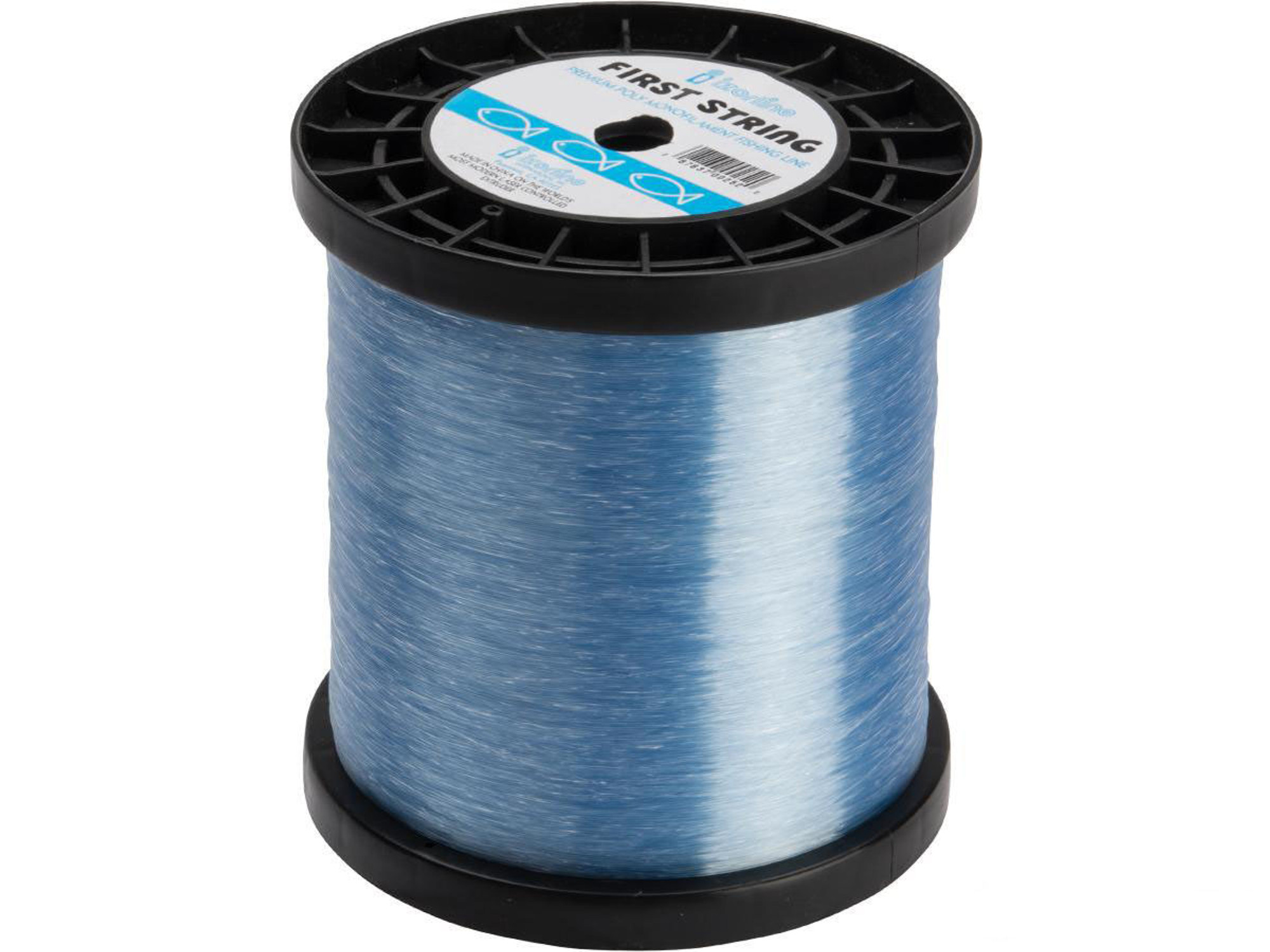 Izorline First String Bulk Monofilament Fishing Line (Weight: 100lb Test / 1200 Yards / Marine Blue)