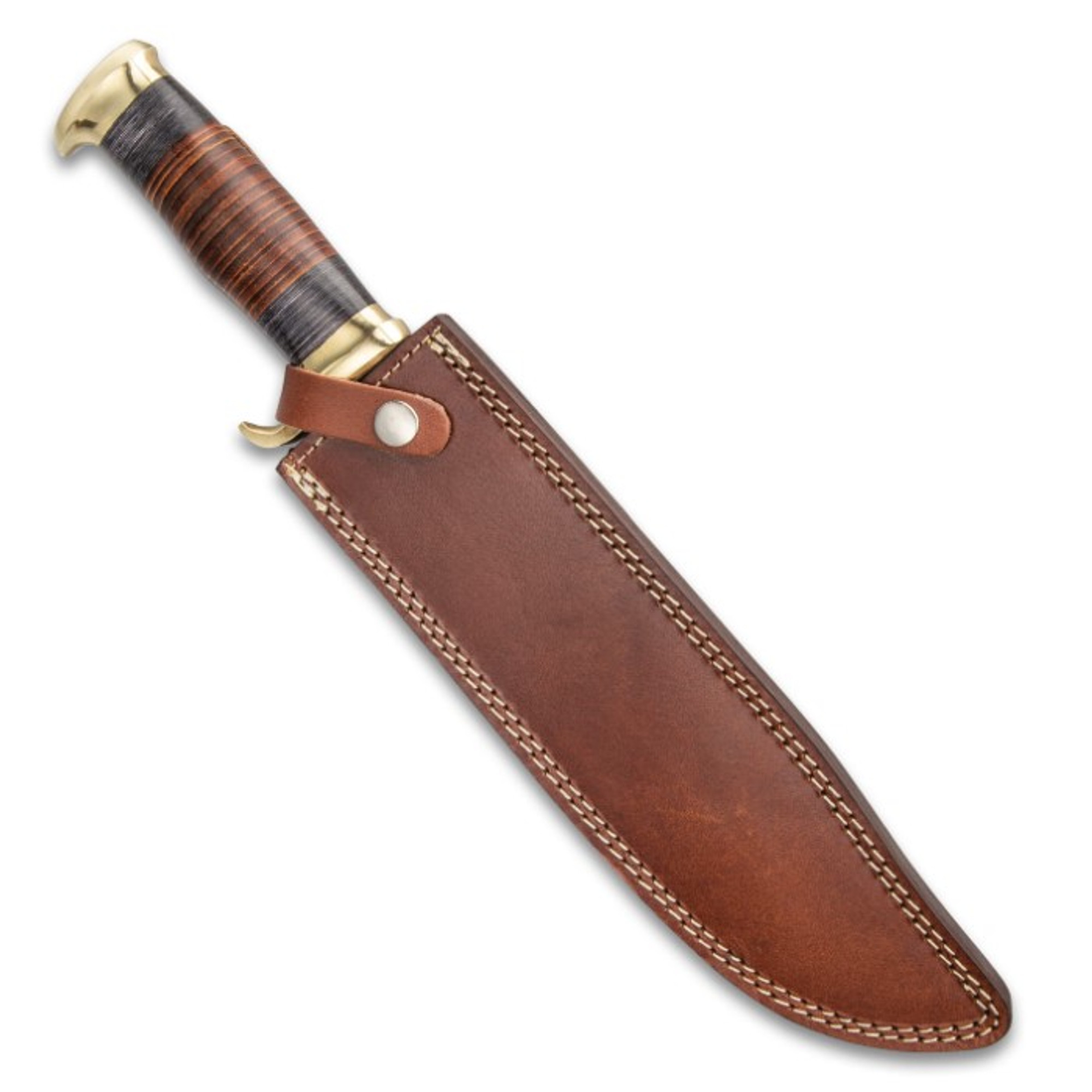 Timber Wolf Homesteader Knife With Sheath