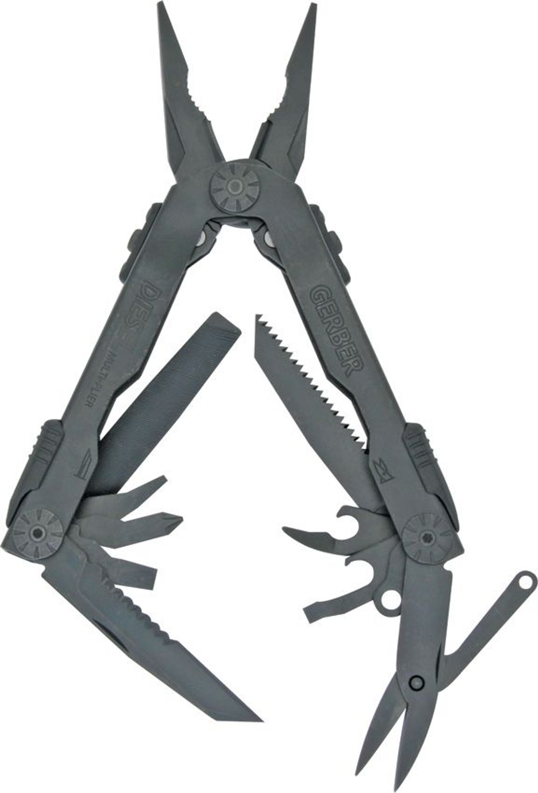 Gerber Diesel Multi-Plier with Black Oxide Finish and Nylon Sheath