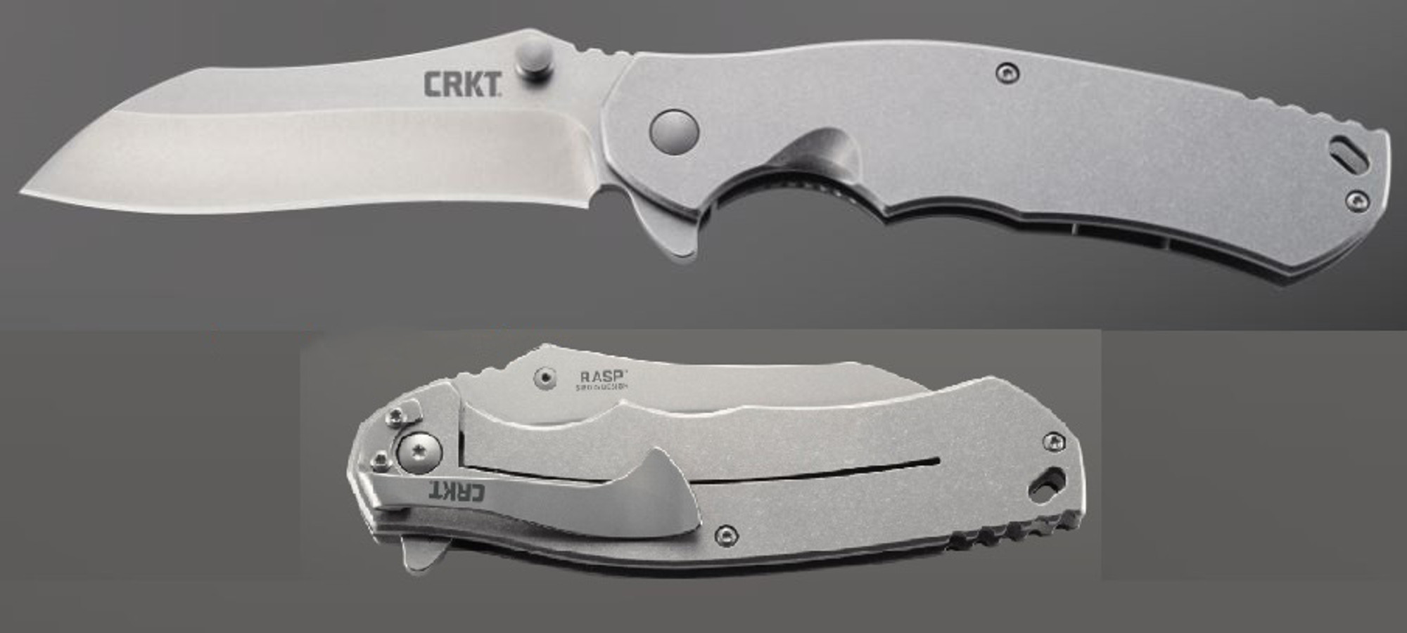 CRKT RASP Framelock Folding Knife 2081