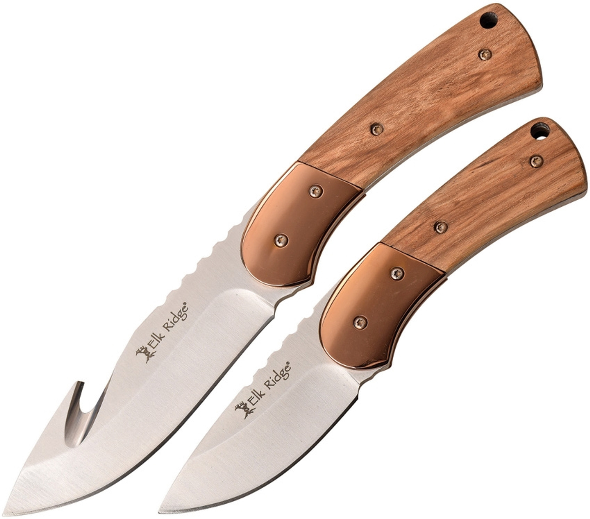 Fixed Blade Combo Brown
