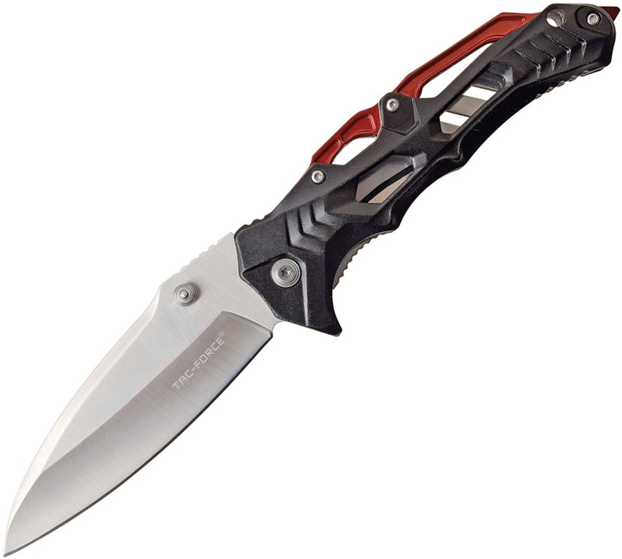 Linerlock A/O Black/Red TF1005BRD