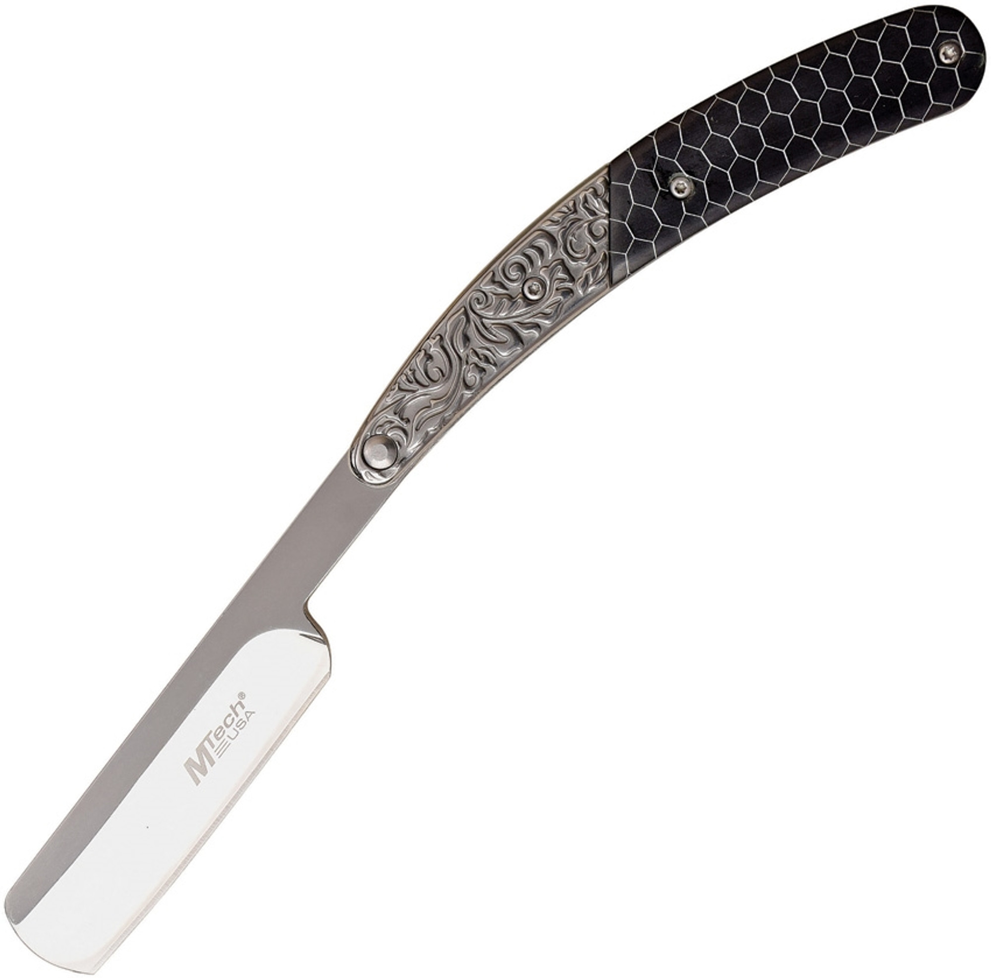 Folding Razor Black MT1075BK