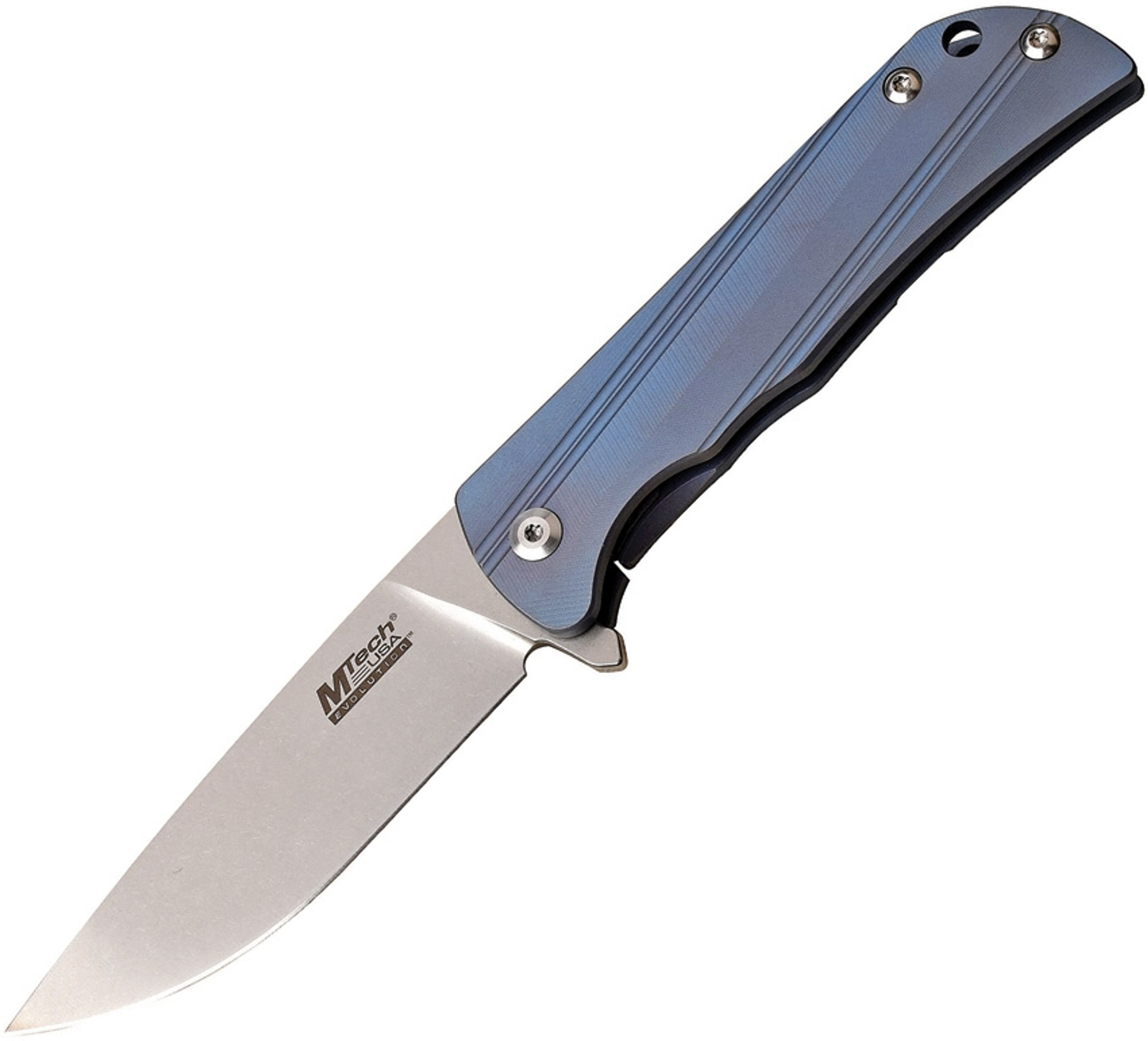 Evolution Framelock Blue MTEFDR021BL