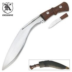 Genuine Gurkha Kukri Knife Hero Outdoors